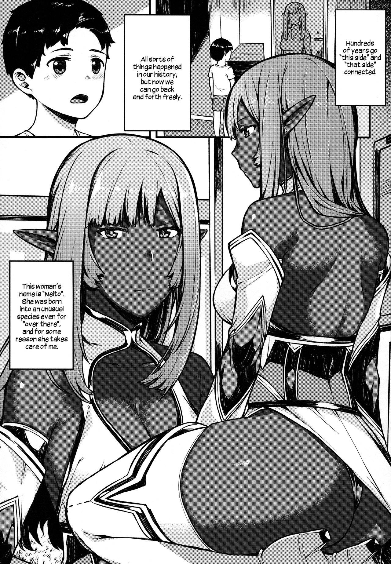 (COMITIA122) [Piruporo (Highlow)] Isekai Series - Dark Elf no Neito [English] [earlofstasis]