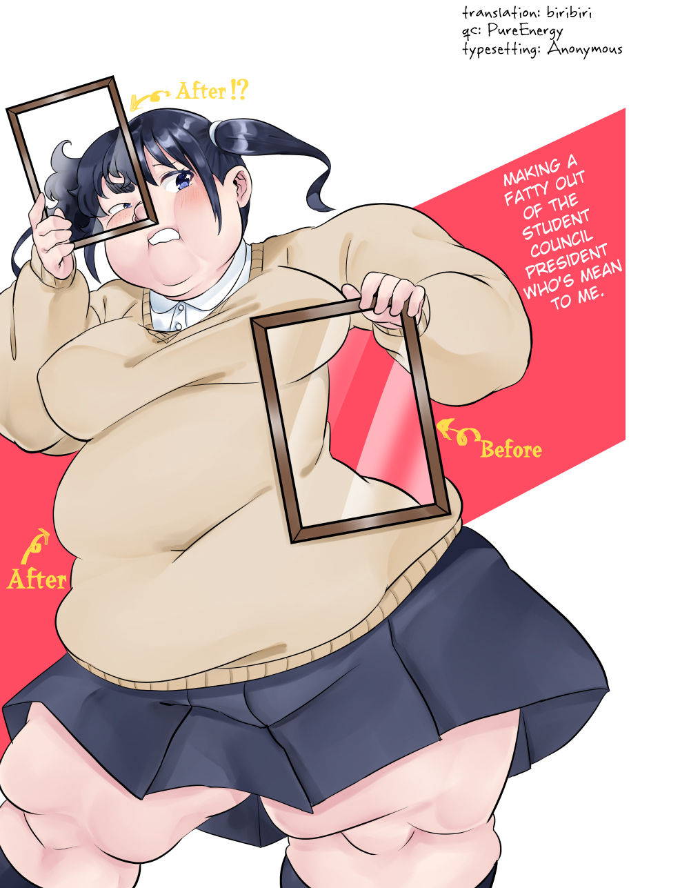 [Biroon Jr.] Making The Student Council President Who Bullied Me Get Fat