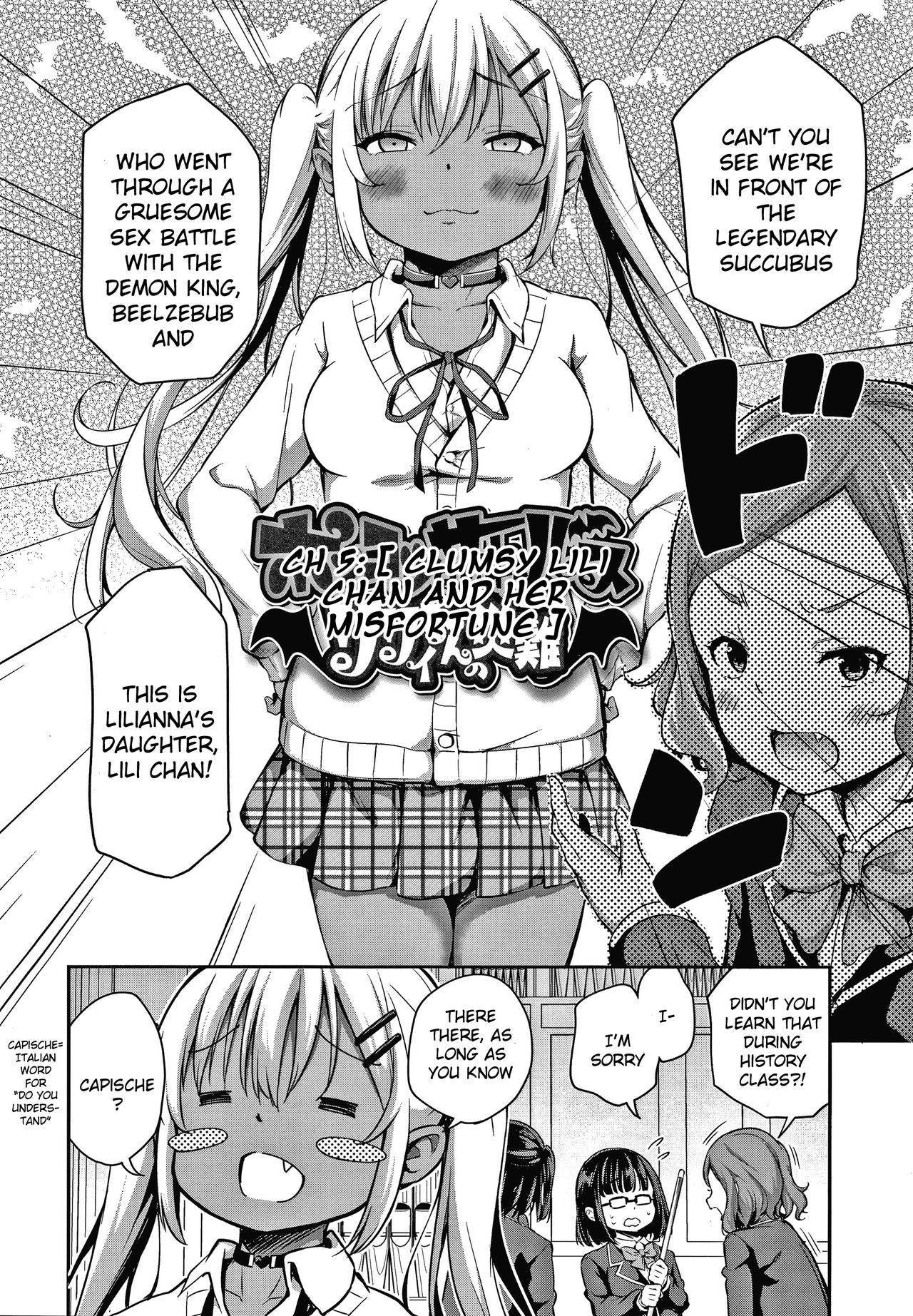 [Airandou] Ponkotsu Succubus Lily-chan no Sainan | Clumsy Lili Chan and Her Misfortune (Konoko Haramasetemo Iidesuka?) [English] [SquigglesJP]