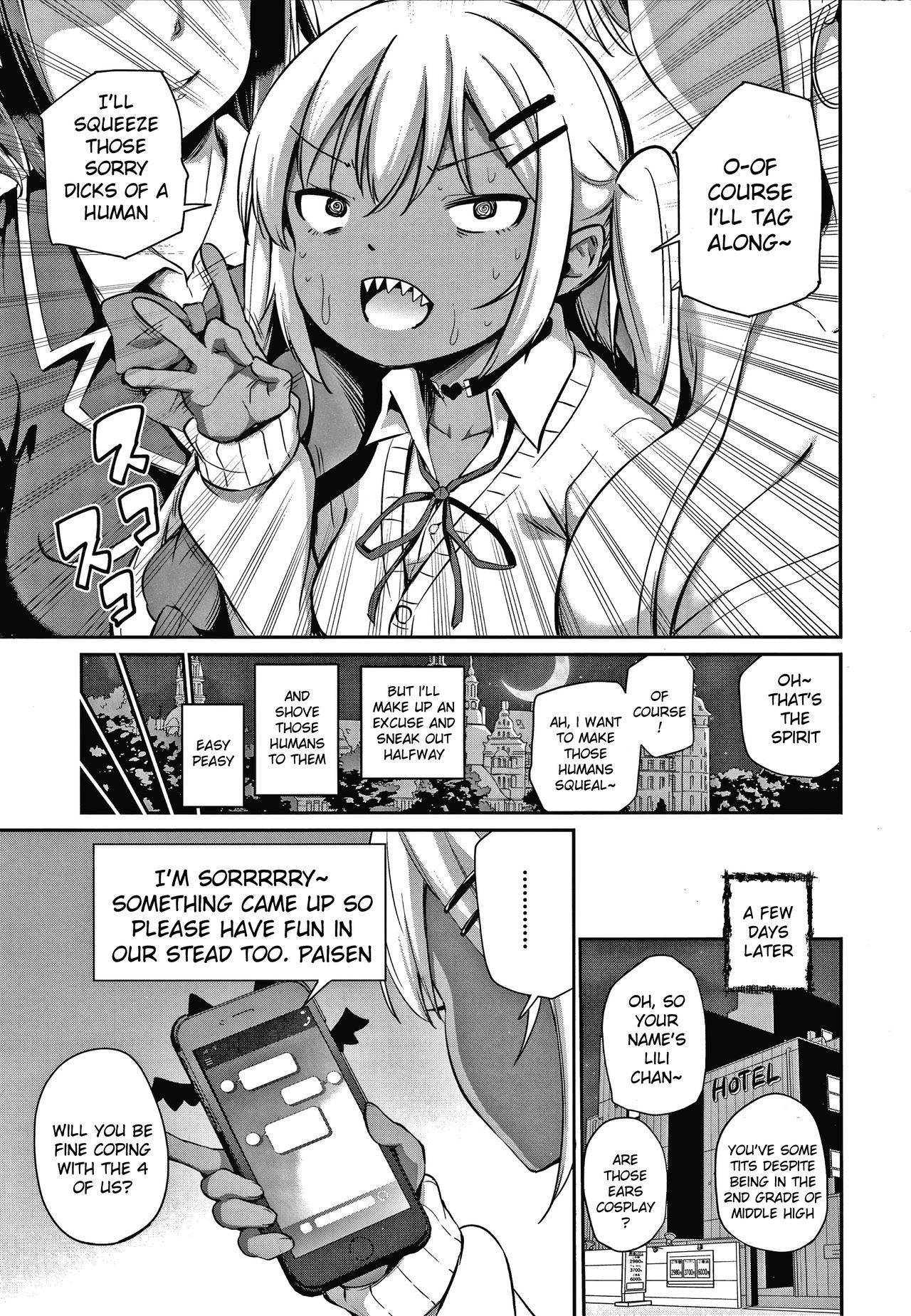 [Airandou] Ponkotsu Succubus Lily-chan no Sainan | Clumsy Lili Chan and Her Misfortune (Konoko Haramasetemo Iidesuka?) [English] [SquigglesJP]