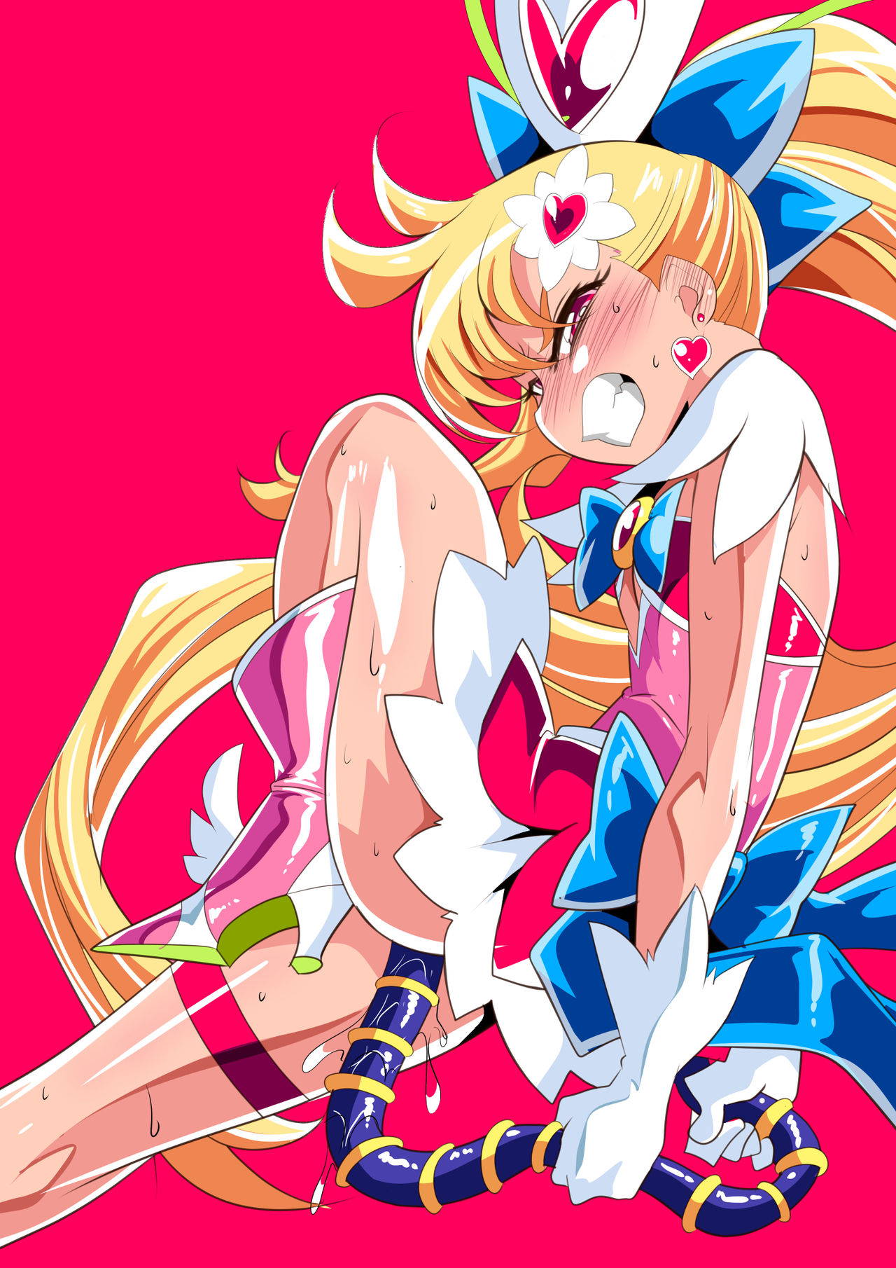 [Warabimochi] Ai no Senshi Love Tear 4