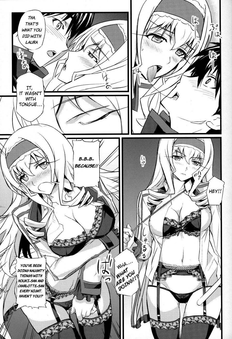 (COMIC1☆5) [FukaFuka Tenshoku (Popuran)] Cecilia no Yuuutsu | The Melancholy of Cecilia (IS <Infinite Stratos>) [English] [Kibitou4Life] [Decensored]