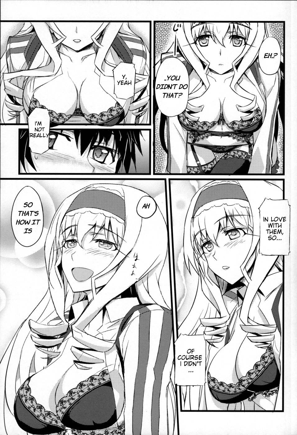 (COMIC1☆5) [FukaFuka Tenshoku (Popuran)] Cecilia no Yuuutsu | The Melancholy of Cecilia (IS <Infinite Stratos>) [English] [Kibitou4Life] [Decensored]