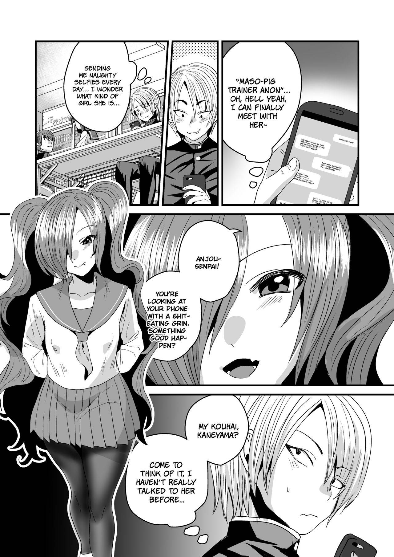 [Sister Mytory (Miginohito Mitsuru)] Makeinu Senpai, Fukujuu shite kudasai | Submission! Loser senpai gets trained! [English] [QuarantineScans]