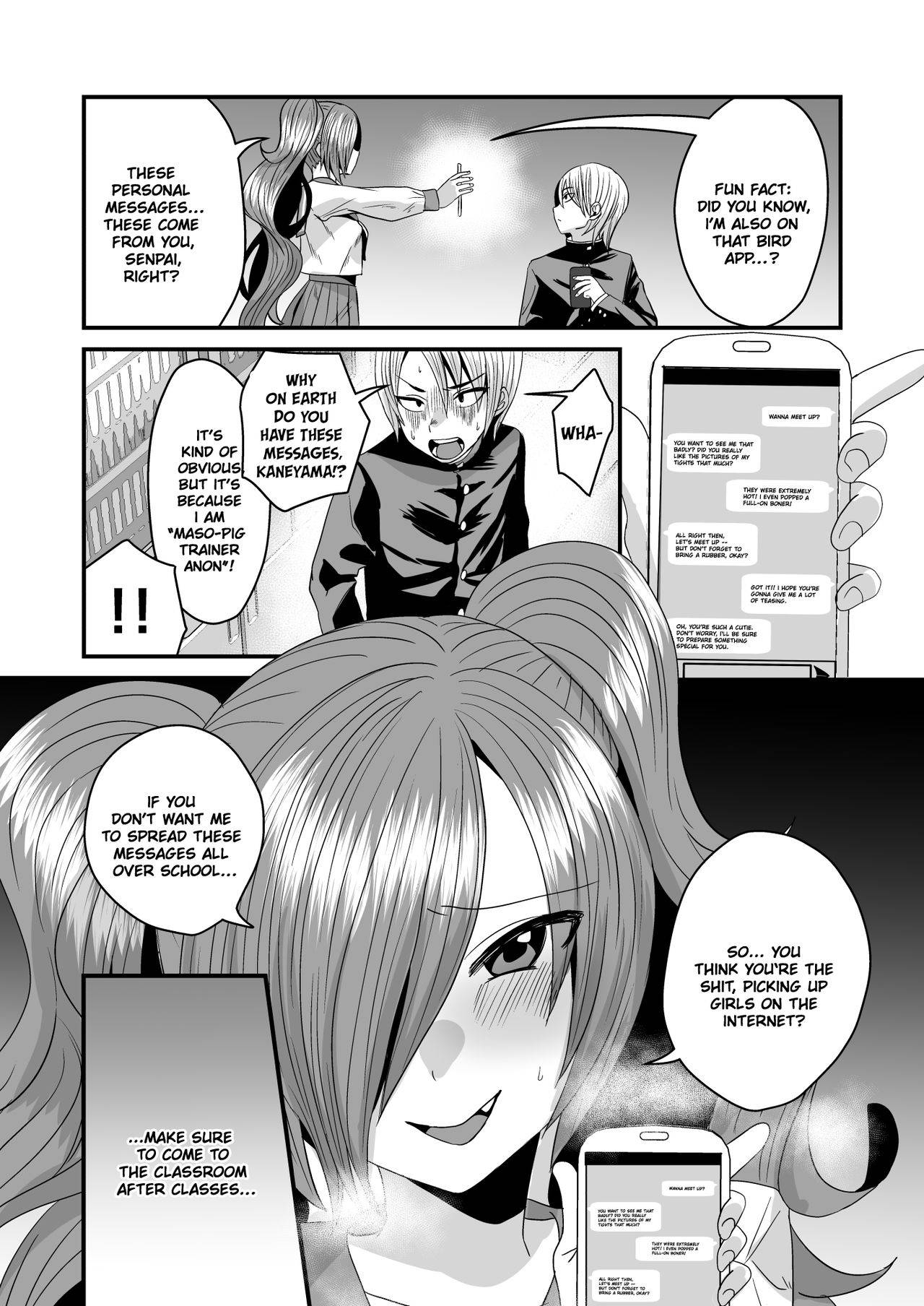 [Sister Mytory (Miginohito Mitsuru)] Makeinu Senpai, Fukujuu shite kudasai | Submission! Loser senpai gets trained! [English] [QuarantineScans]