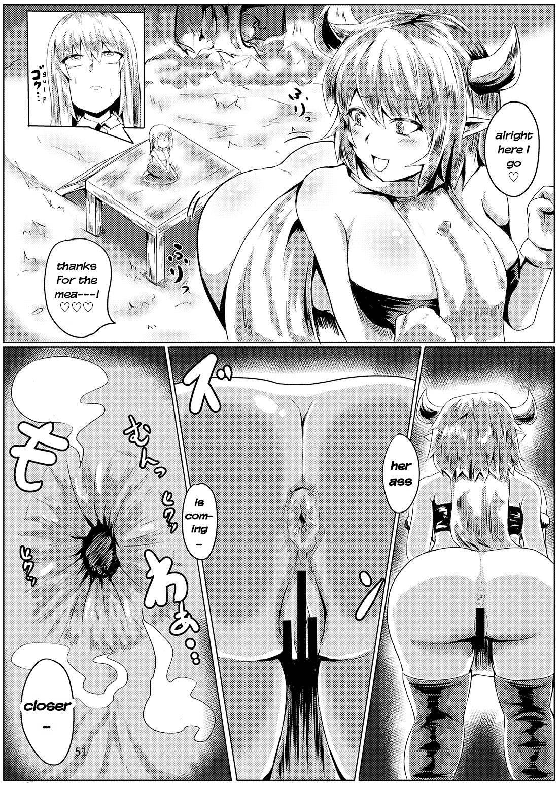 [Hermit9 (Sanaminosuke)] Anal Vore Goudou [English] [Digital]