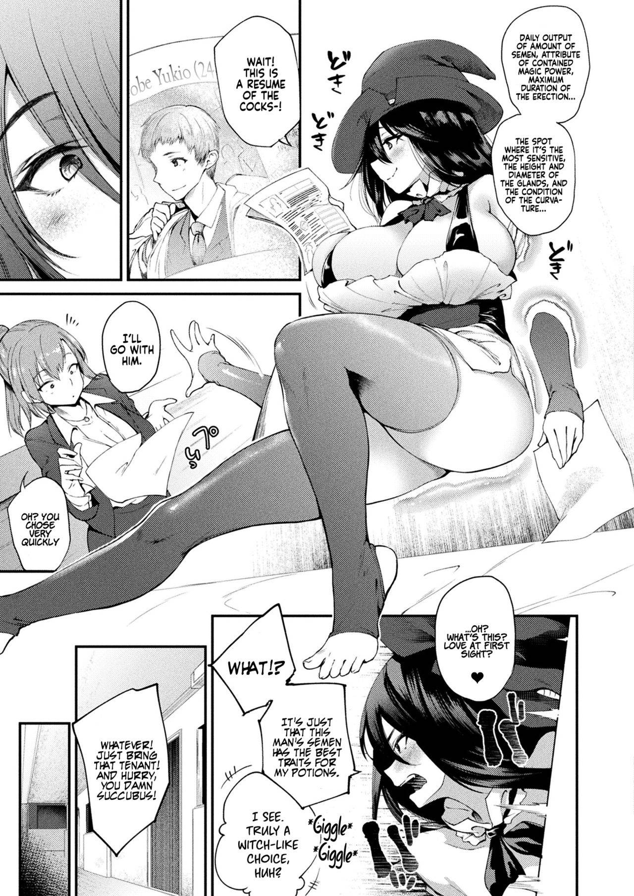 [Oohira Sunset] Kabeana Tsuki Juukyo e Youkoso 301-goushitsu Majo Serina no Baai 1-2 | Welcome to the Residence with a Glory Hole. Room 301 Witch Celina’s Case 1-2 [English] [Coffedrug] [Digital]