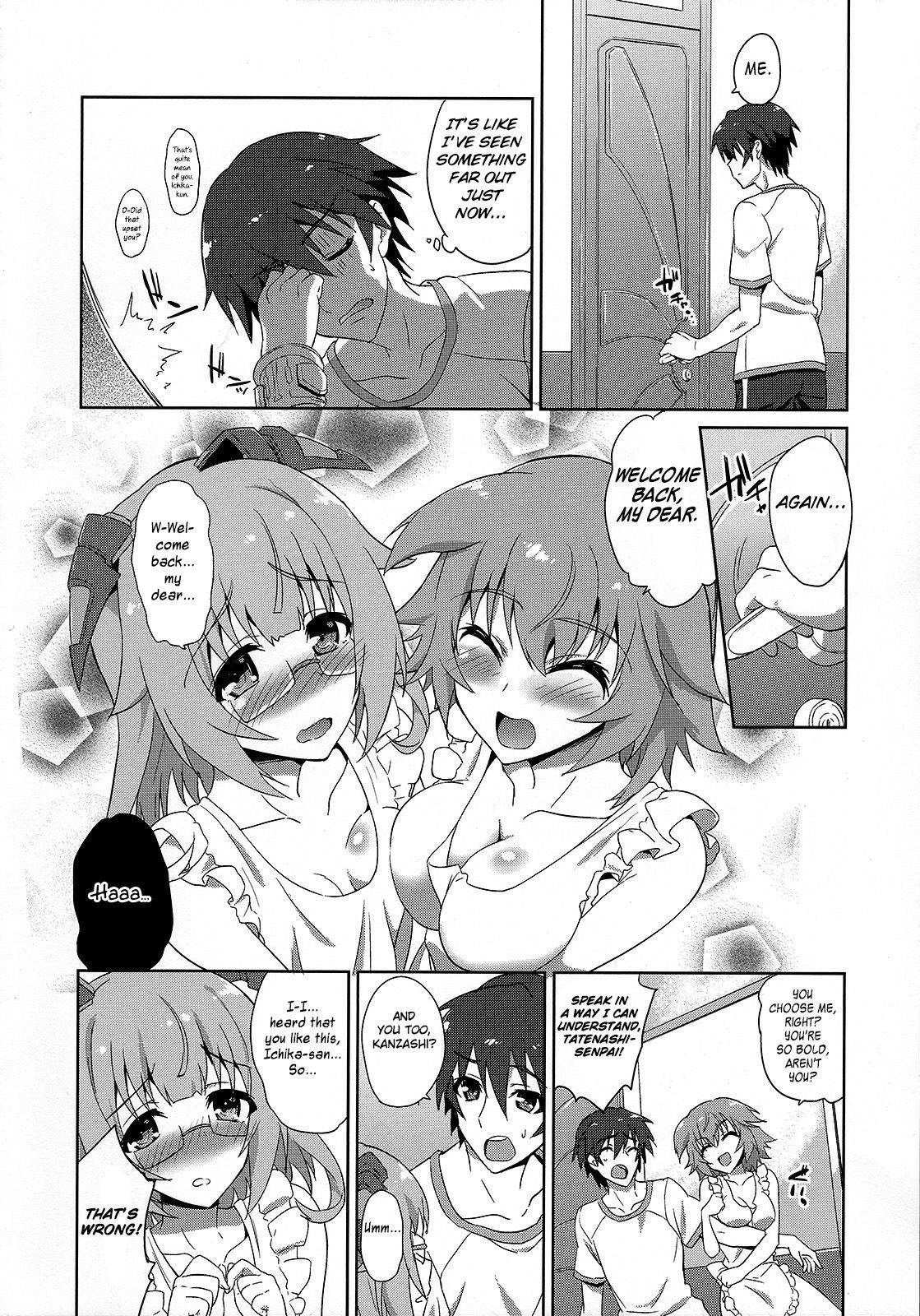 (C84) [Fukahire (Same)] IS ICHIKA LOVE SISTERS!! (Infinite Stratos) [English] [Rapid Switch] [Decensored]