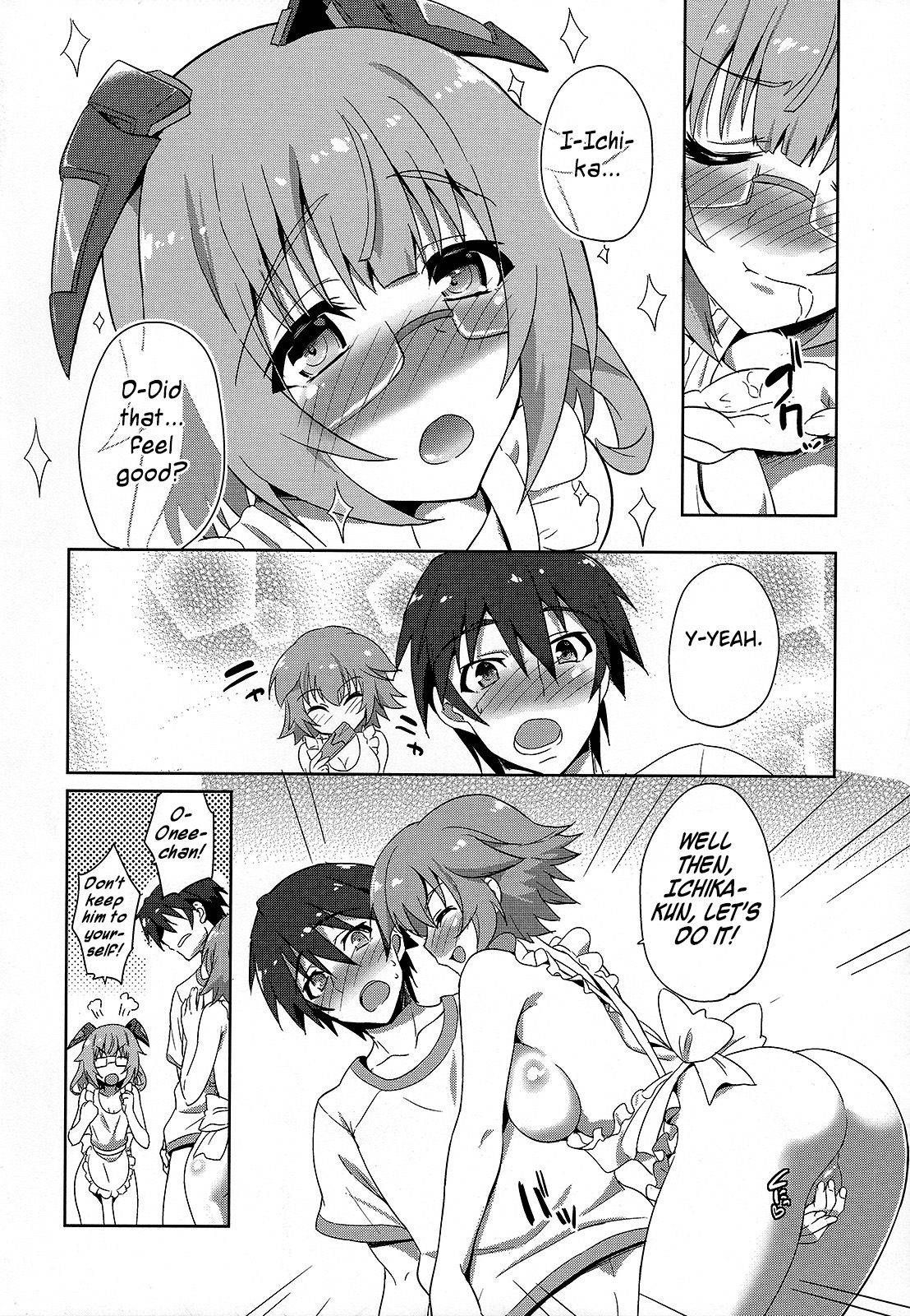 (C84) [Fukahire (Same)] IS ICHIKA LOVE SISTERS!! (Infinite Stratos) [English] [Rapid Switch] [Decensored]