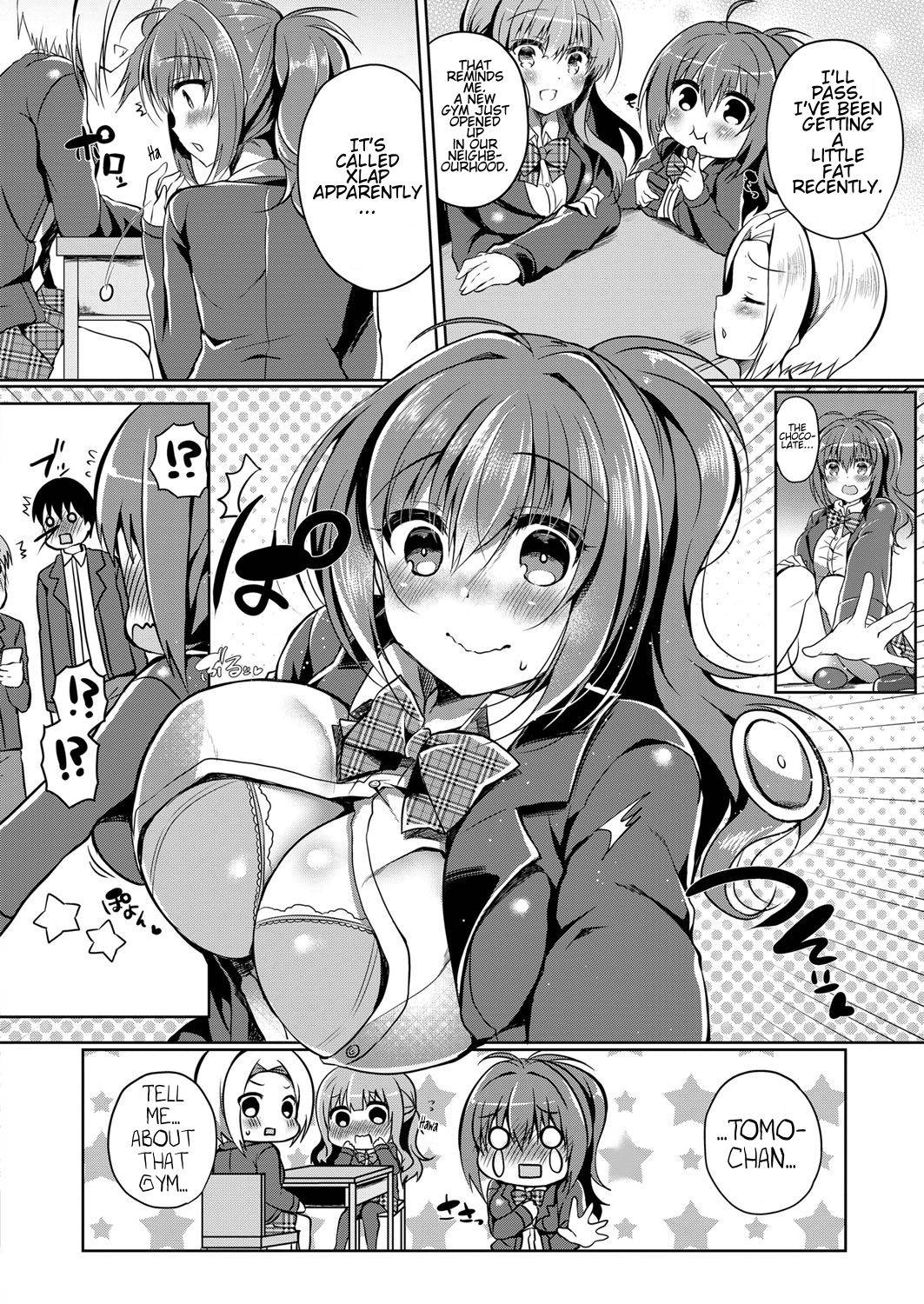 [Suzunone Rena] Himitsu no Diet | Secret Diet (COMIC ExE 12) [English] [Technobreak Scans] [Digital]