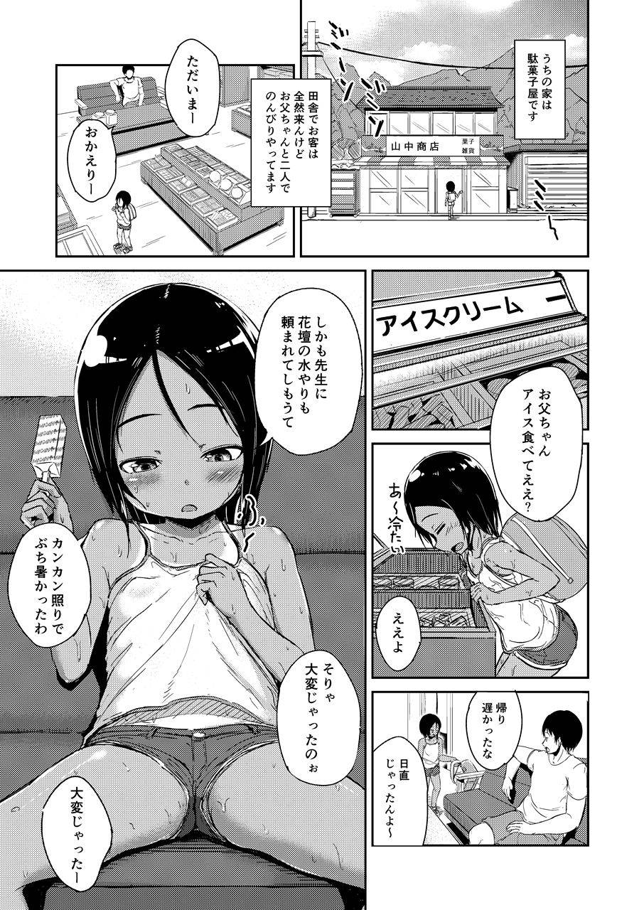 [Nadadekoko] 暇で田舎な駄菓子屋父娘の日常