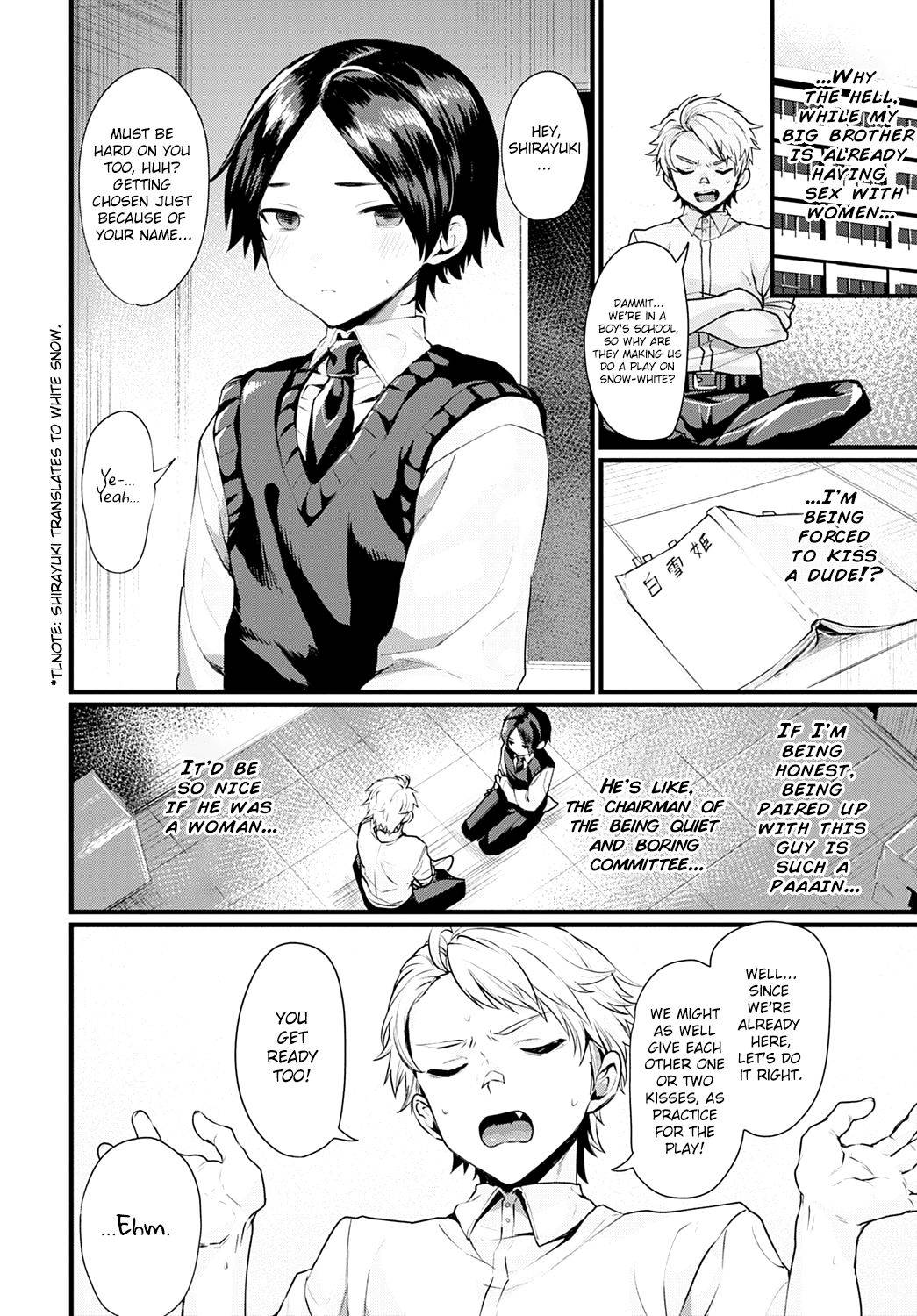 [Echigoya Takeru] Shirayuki no Mahou | The Snow Magic (COMIC Anthurium 2021-04) [English] [ChoriScans] [Digital]