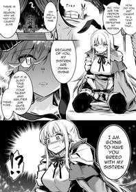 [Lefthand] The Bewildered Adventurer-chan is Caught and Reverse-Raped as the Penis She Grew Gets Aroused by the Female Demons [English] [q91]