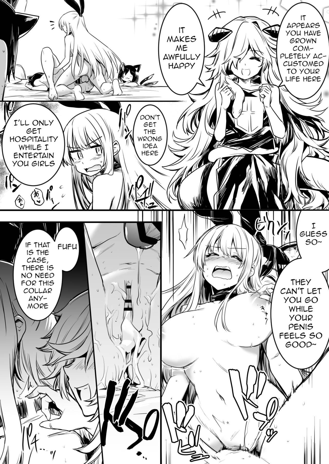 [Lefthand] The Bewildered Adventurer-chan is Caught and Reverse-Raped as the Penis She Grew Gets Aroused by the Female Demons [English] [q91]