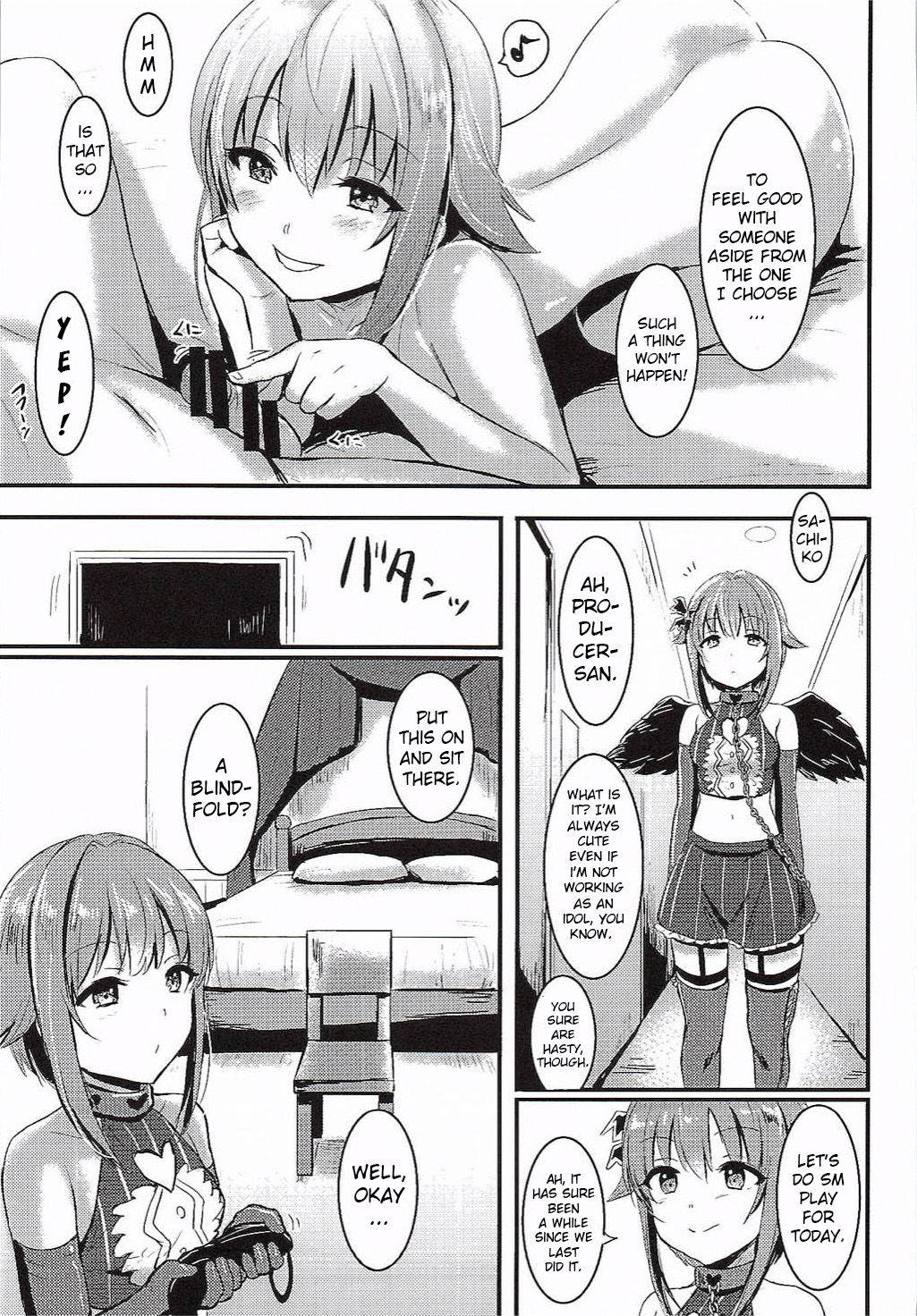 (COMIC1☆10) [FortuneQuest (Reco)] Kawaii Boku to Rinkan Play (THE IDOLM@STER CINDERELLA GIRLS) [English] [Starlight Scanlations]