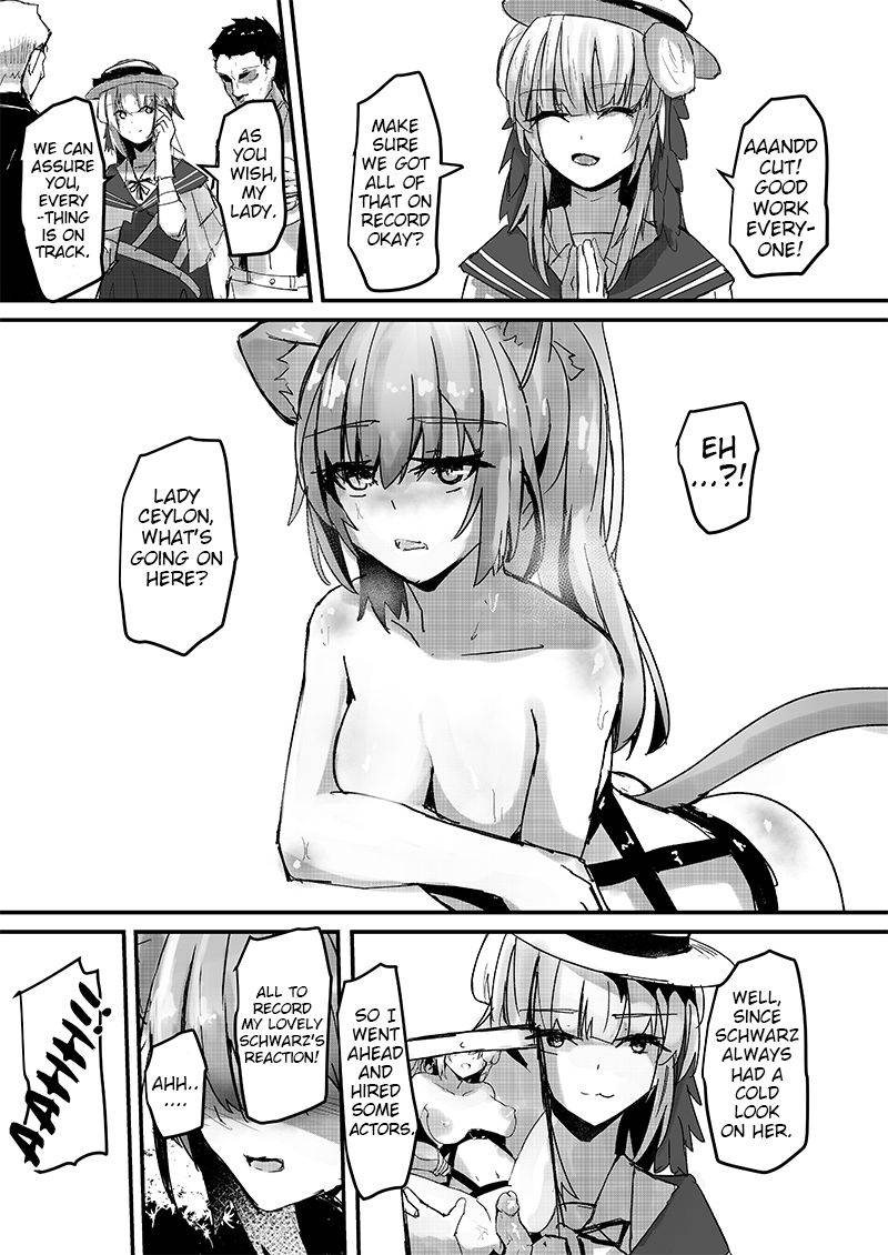 [Aohonoo] Schwarz's Dilemma (Arknights) [English] [Orbit Translate]