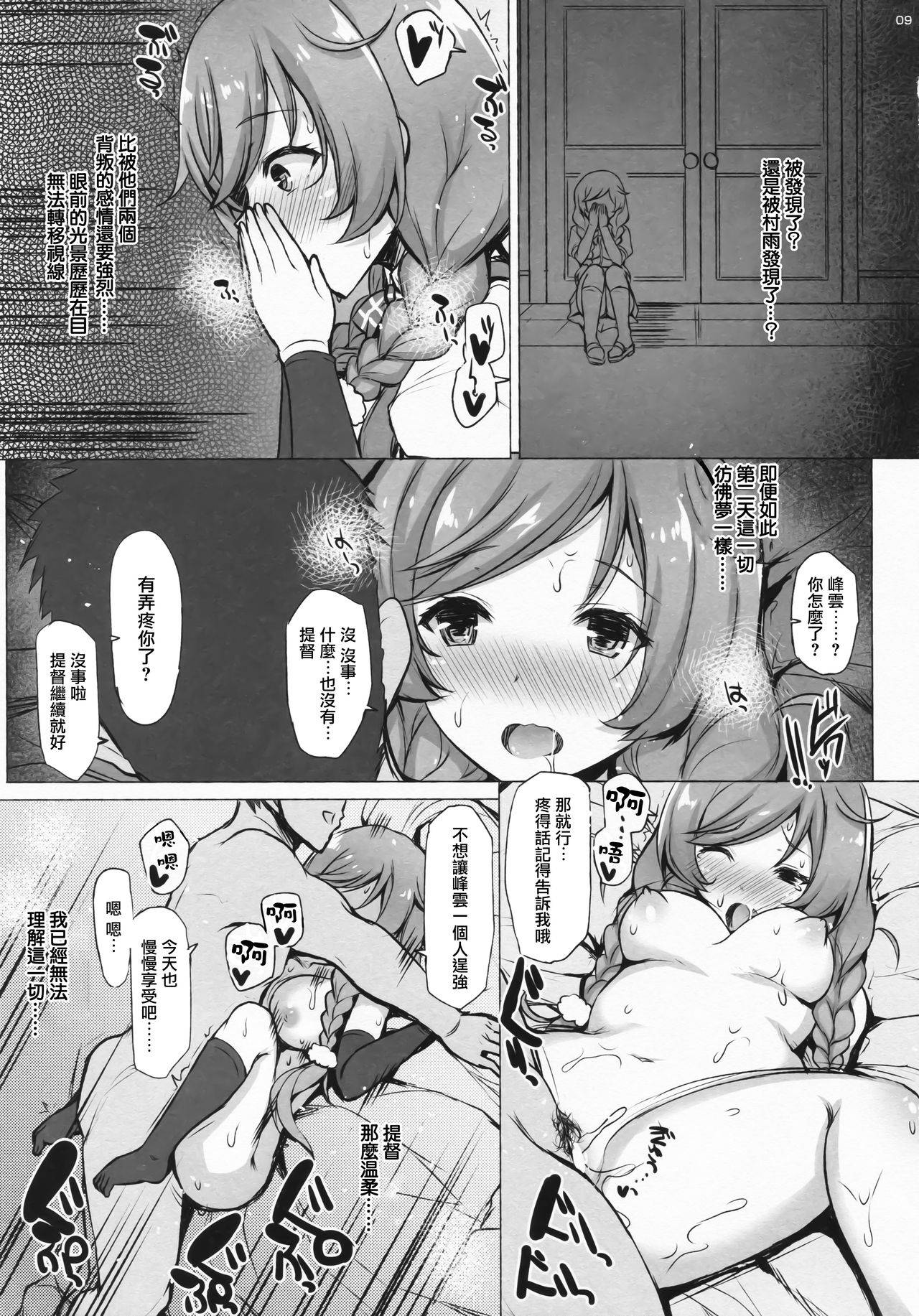 (C96) [INST (Interstellar)] CONTRA (Kantai Collection -KanColle-) [Chinese] [爱弹幕汉化组]