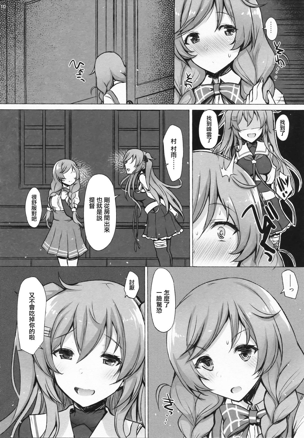 (C96) [INST (Interstellar)] CONTRA (Kantai Collection -KanColle-) [Chinese] [爱弹幕汉化组]