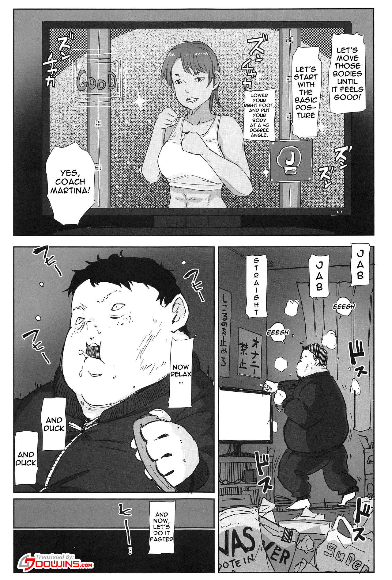 (CT37) [Arakureta Monotachi (Various)] tin tin Ducking (Fit Boxing) [English] [Doujins.com]