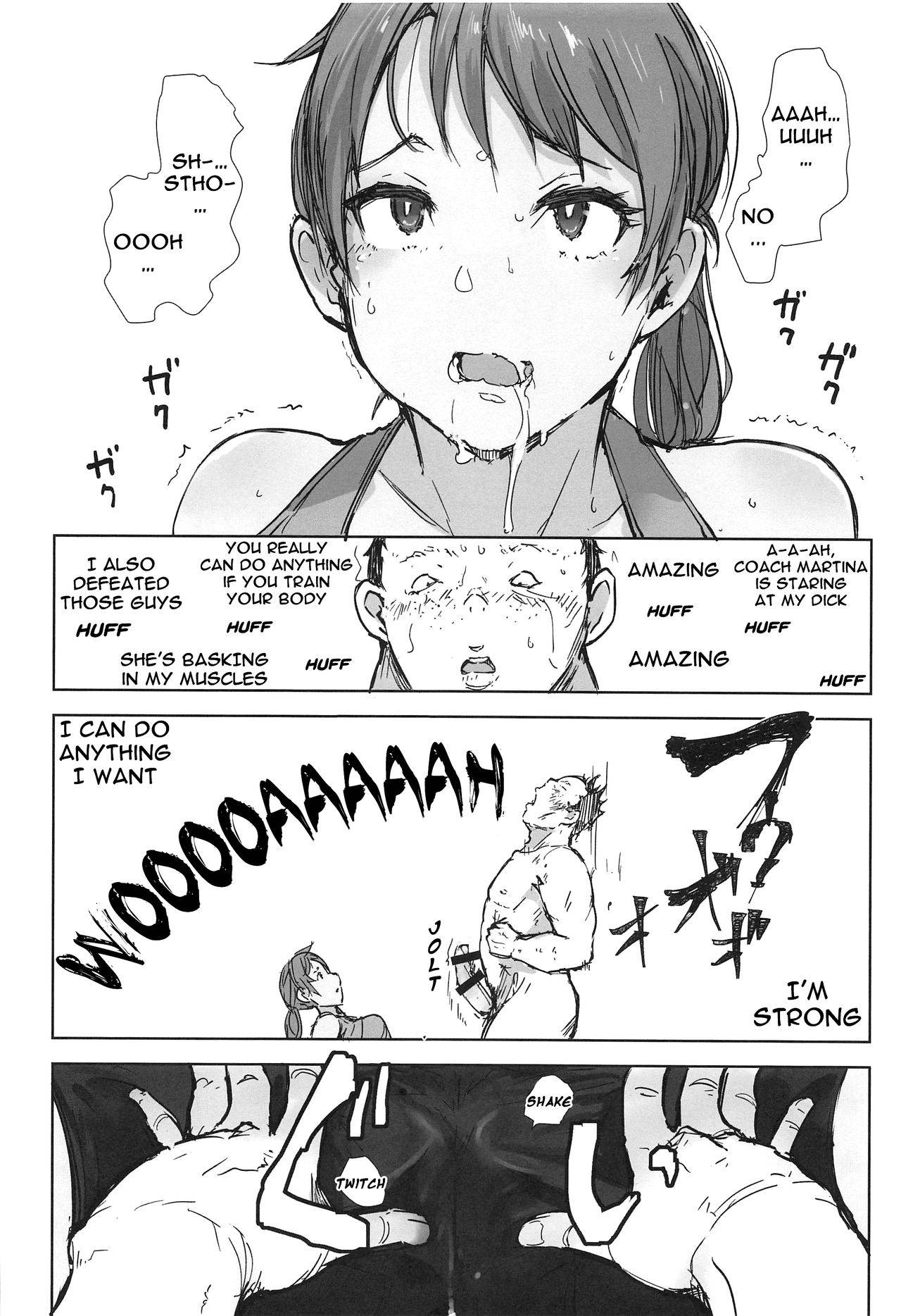 (CT37) [Arakureta Monotachi (Various)] tin tin Ducking (Fit Boxing) [English] [Doujins.com]