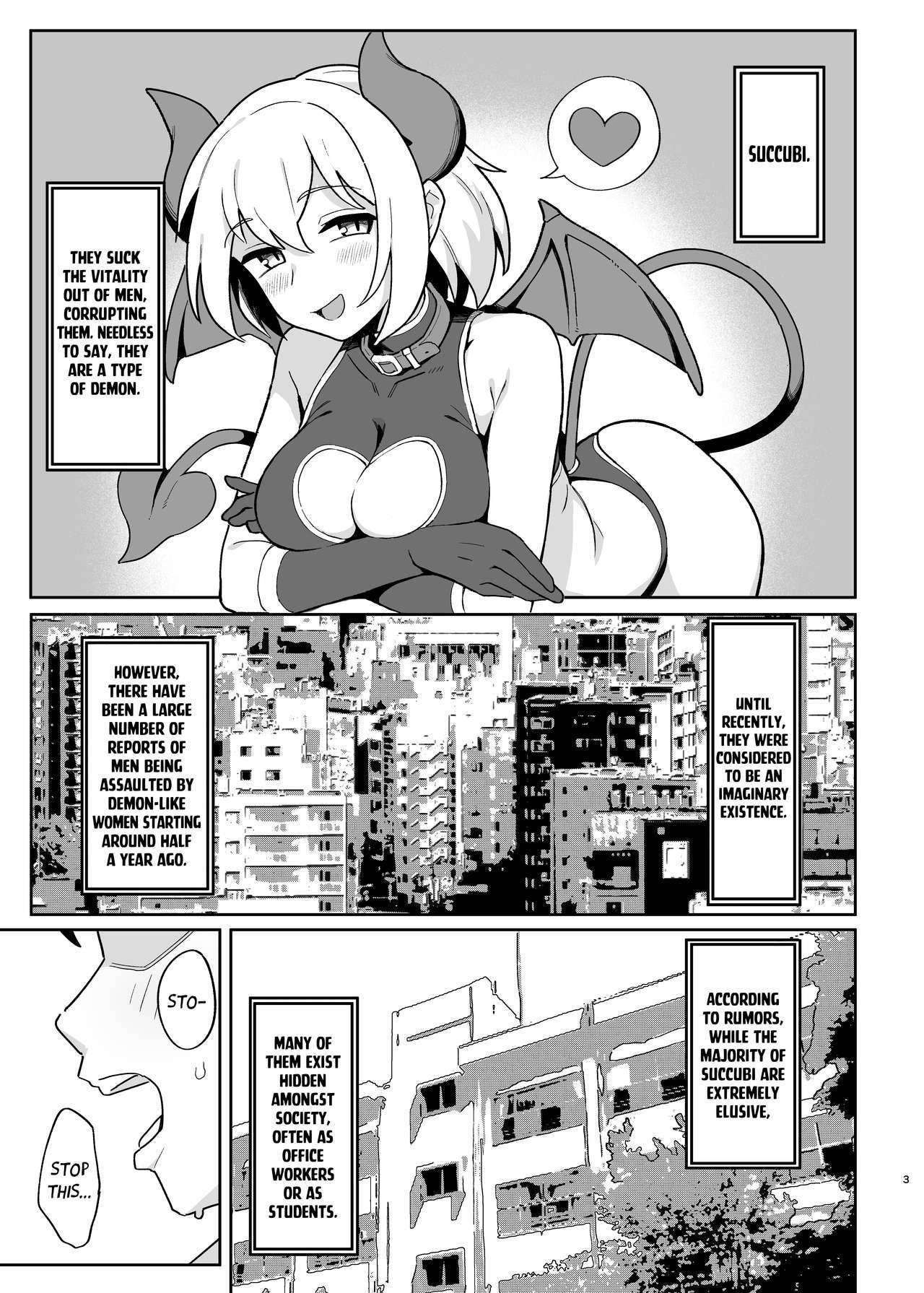 [Dagashiya (Wagashi)] Mesugaki Succubus-tachi ni Shiboritorareru Hon | A Book About Some Bratty Little Succubi Wringing You Dry [English] [Mesugaki] [Digital]