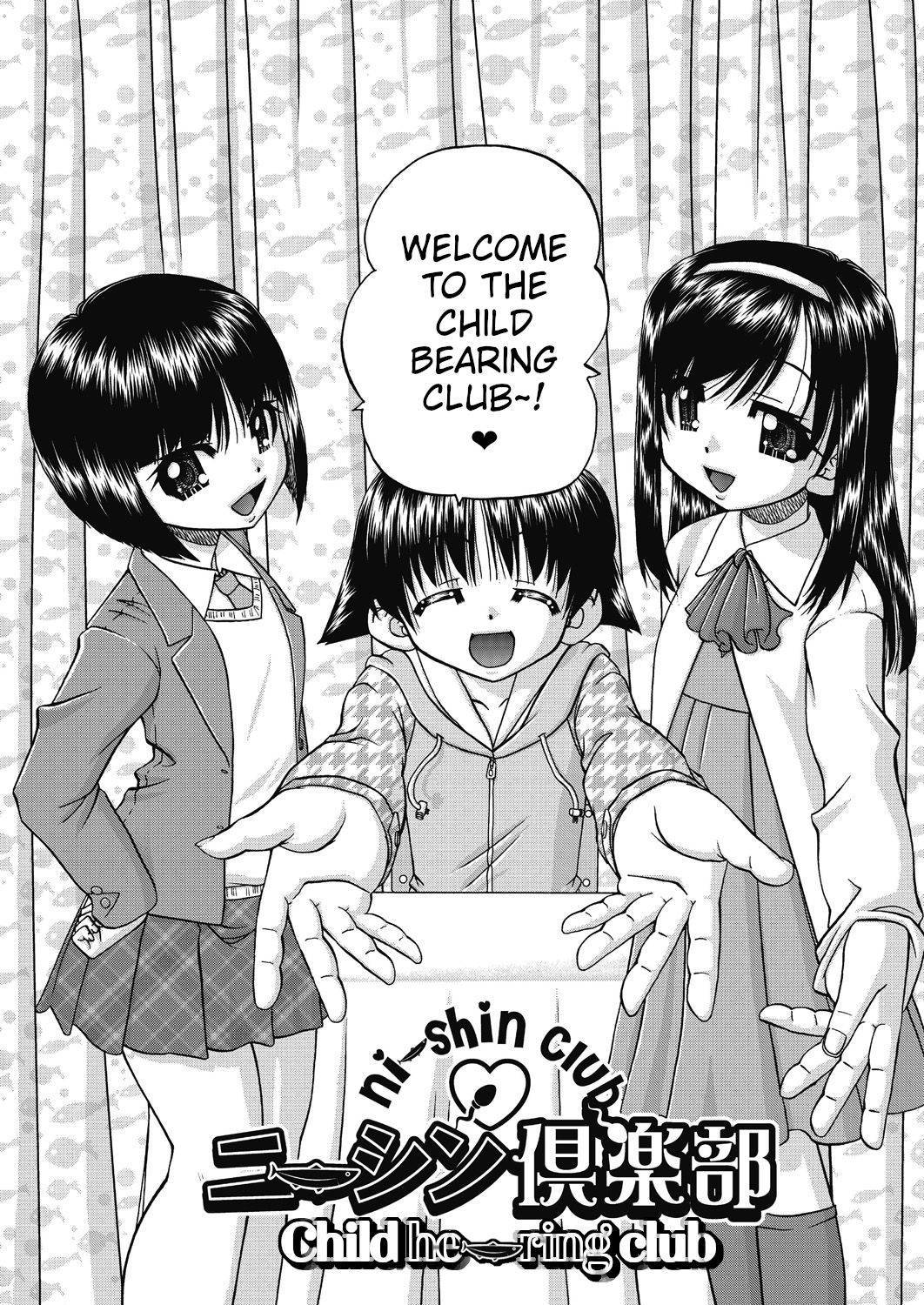 [Chunrouzan] Joshi Shoumarusei Ninshin Club | Gr◯deschooler Child Bearing Club Ch.1 [Digital] [English] [head empty]