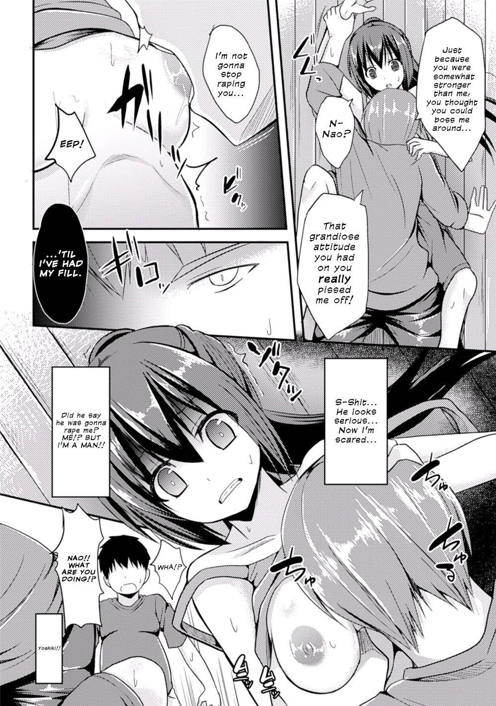 [Takeyuu] Mou Mode Renai | There's No Going Back (2D Comic Magazine Seitenkan Shite Haramasarete Botebara End! Vol. 2) [English] {Defski} [Digital]