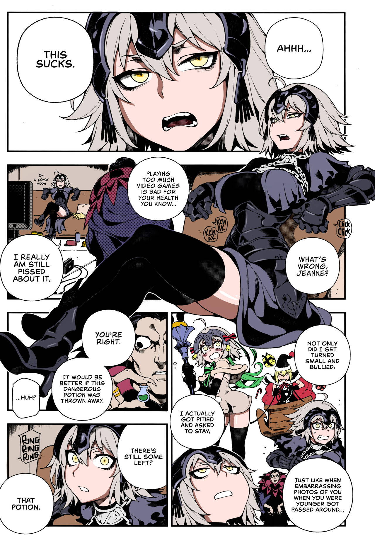 (C94)[Bear Hand(Fishine, Ireading)]CHALDEA MANIA - Jeanne Alter(Fate/Grand Order)[English][Uncensored][Colorized][Redlantern][Erocolor]