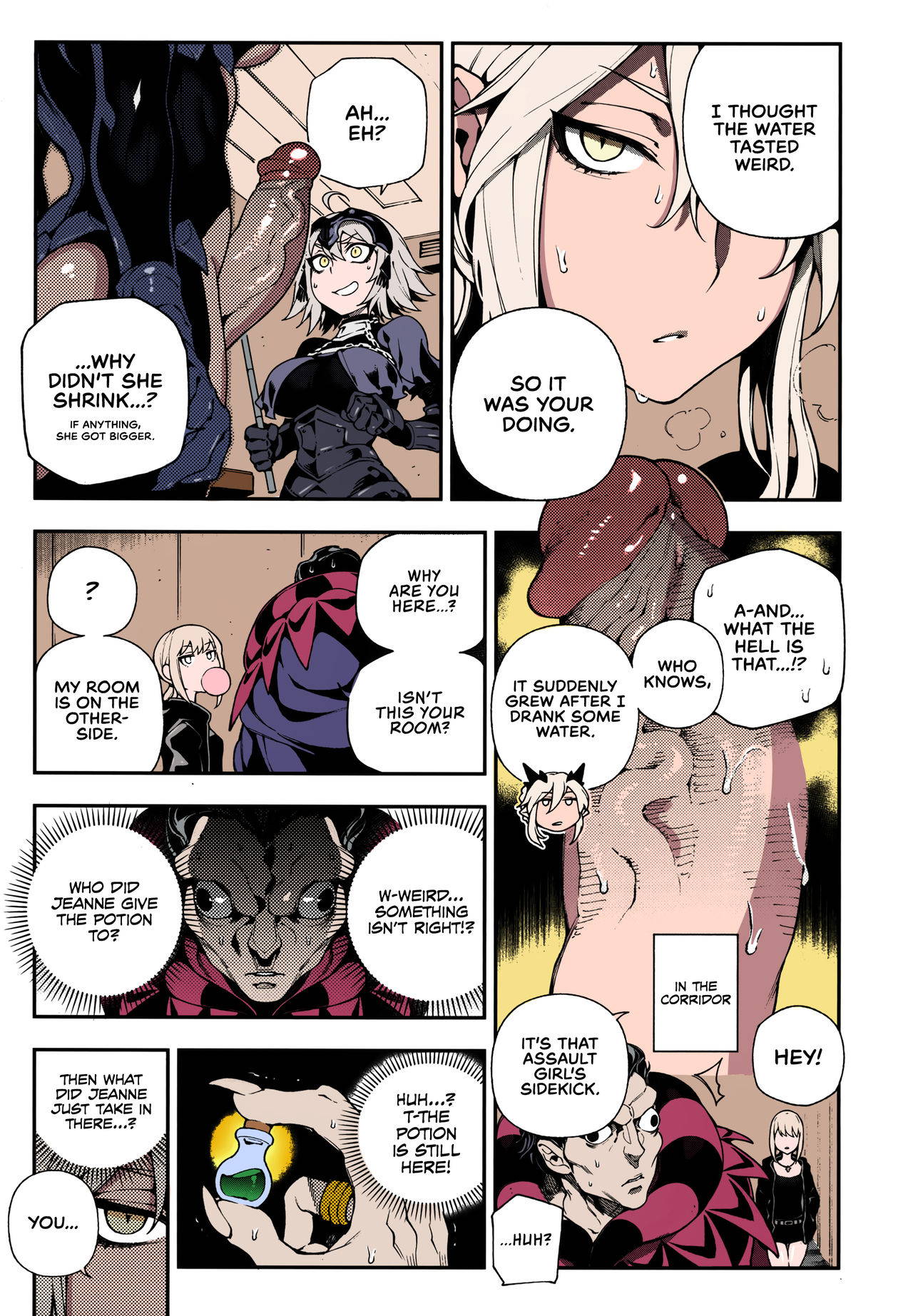 (C94)[Bear Hand(Fishine, Ireading)]CHALDEA MANIA - Jeanne Alter(Fate/Grand Order)[English][Uncensored][Colorized][Redlantern][Erocolor]