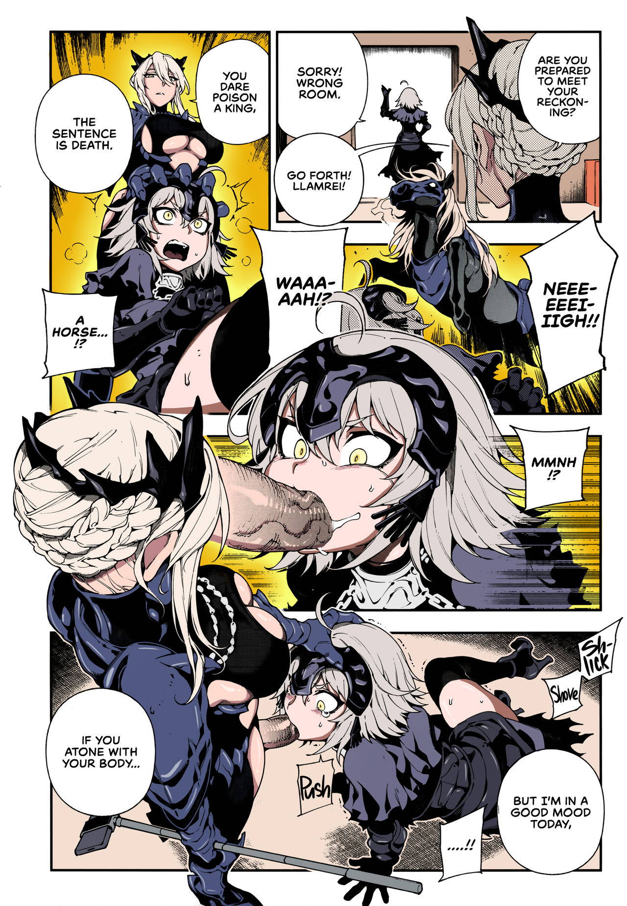 (C94)[Bear Hand(Fishine, Ireading)]CHALDEA MANIA - Jeanne Alter(Fate/Grand Order)[English][Uncensored][Colorized][Redlantern][Erocolor]