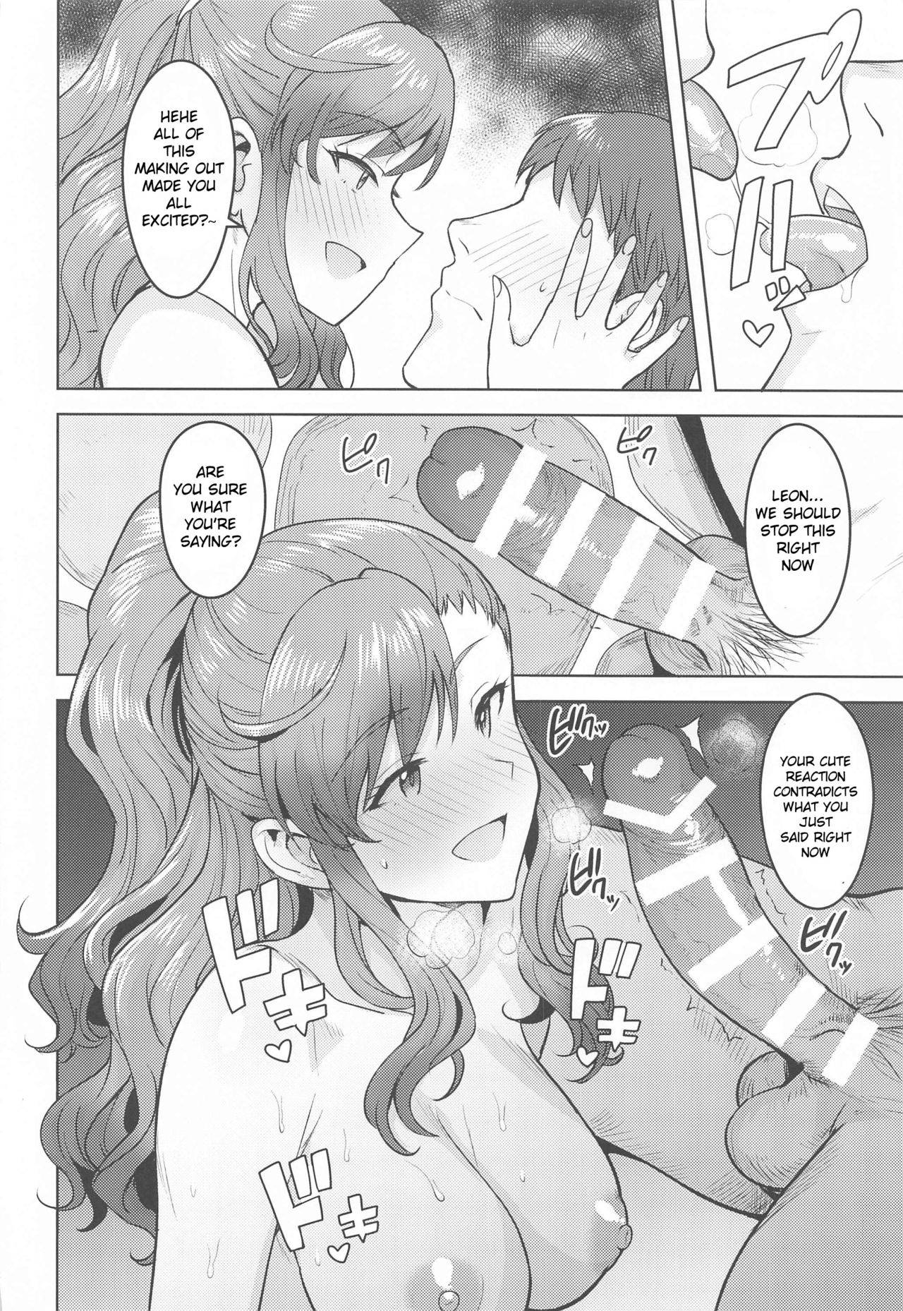 [PLANT (Tsurui)] Reon to Onsen (THE IDOLM@STER MILLION LIVE!) [English]