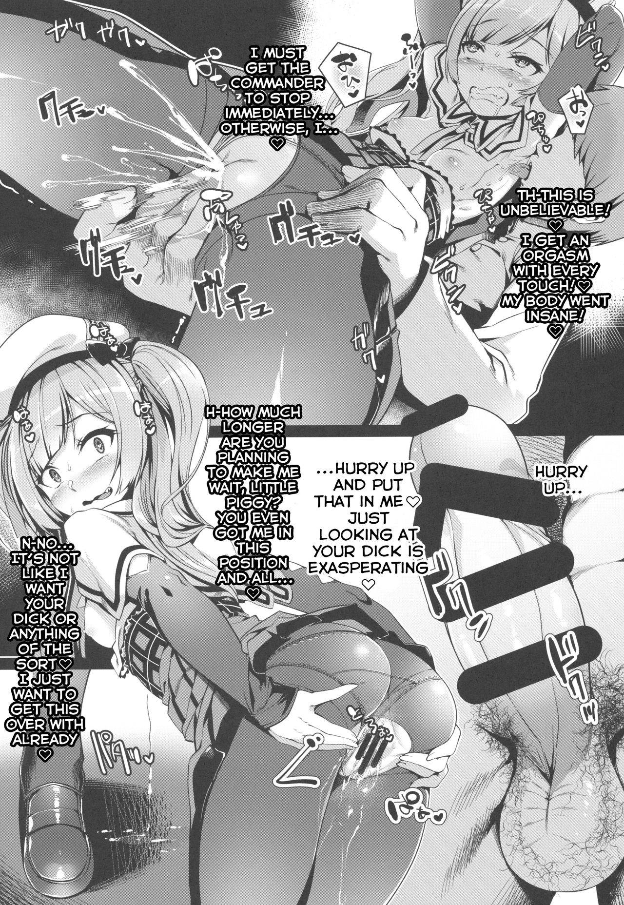 (COMIC1☆14) [Harigane Shinshi Doumei (Harigane Shinshi)] Douyara Wakarase ga Hitsuyou na You da na! | Looks Like I’ll Have to Make You All Understand! (Azur Lane) [English] {Chrysanthemum}