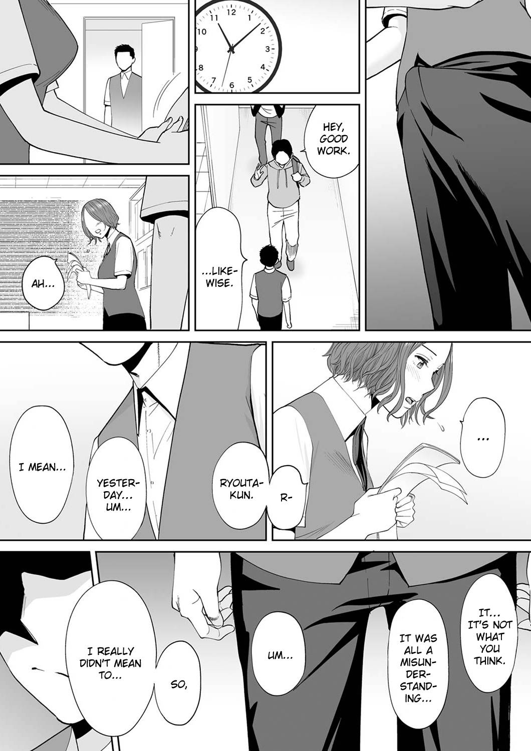 [Katsura Airi] "Otto no Buka ni Ikasarechau..." Aragaezu Kanjite Shimau Furinzuma | "My Husband's Subordinate is Going to Make Me Cum..." An Adulterous Wife Who Can't Resist the Pleasure Chapter 13 [English] [defan752]