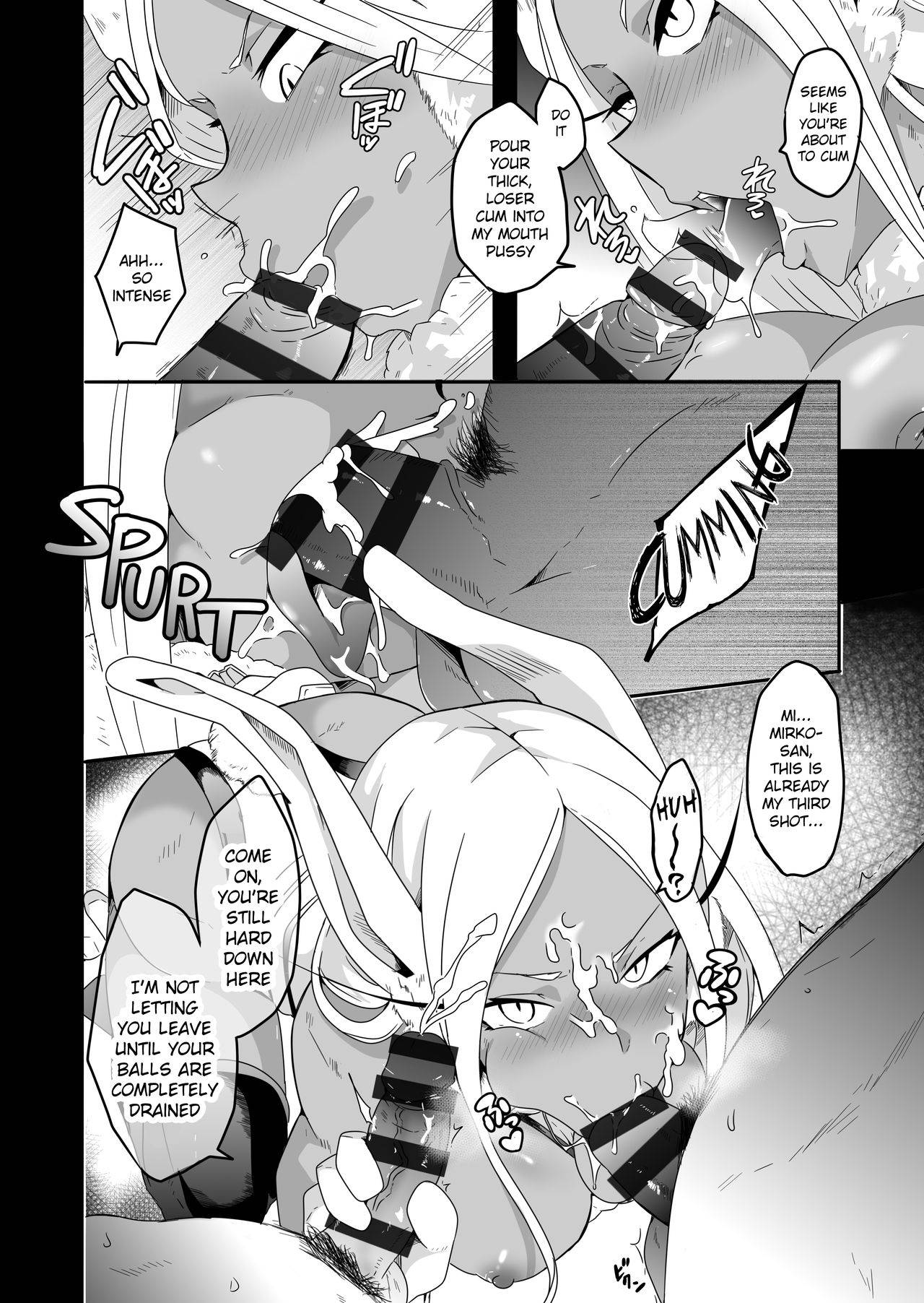 [Macho.] Hotsujouki da yo! Miruko-san! | It's Mating Season! Mirko-san! (Boku no Hero Academia) [English]