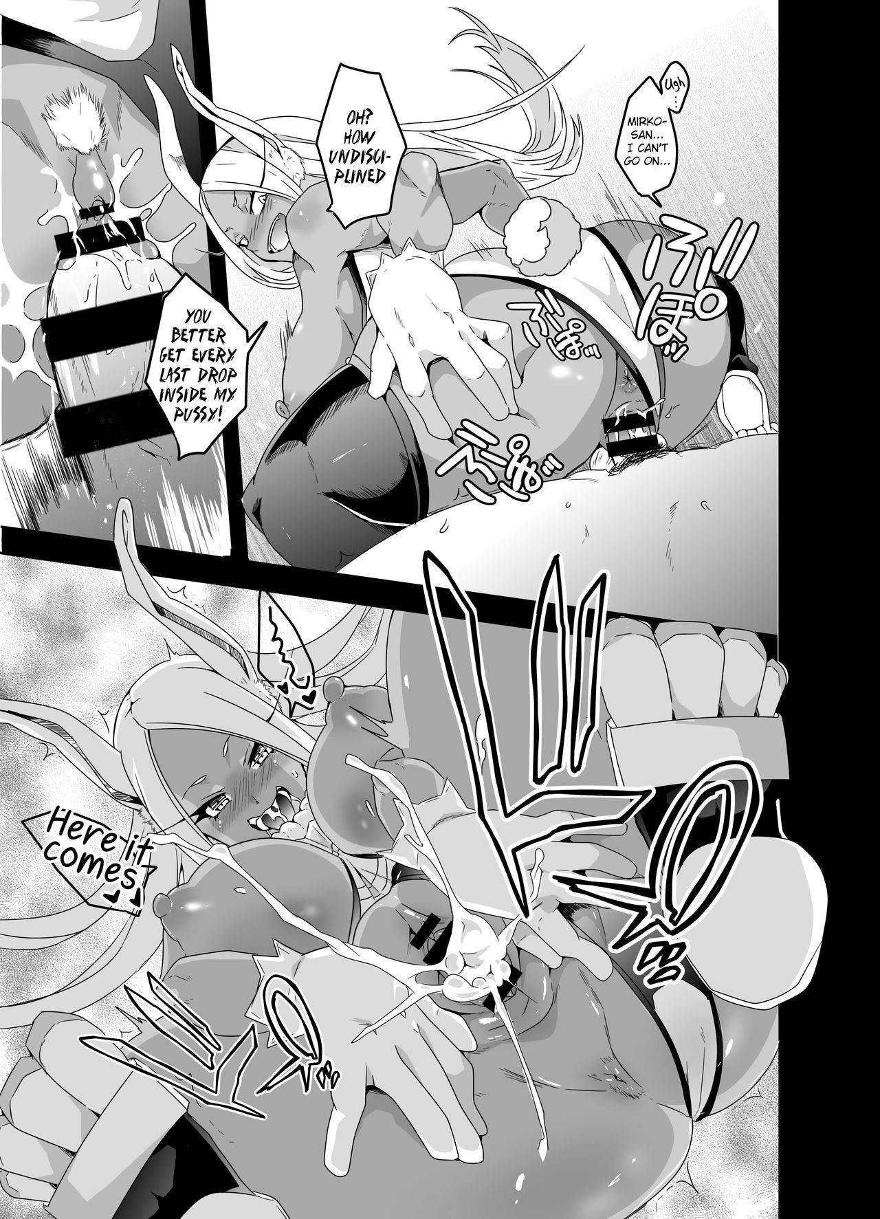 [Macho.] Hotsujouki da yo! Miruko-san! | It's Mating Season! Mirko-san! (Boku no Hero Academia) [English]