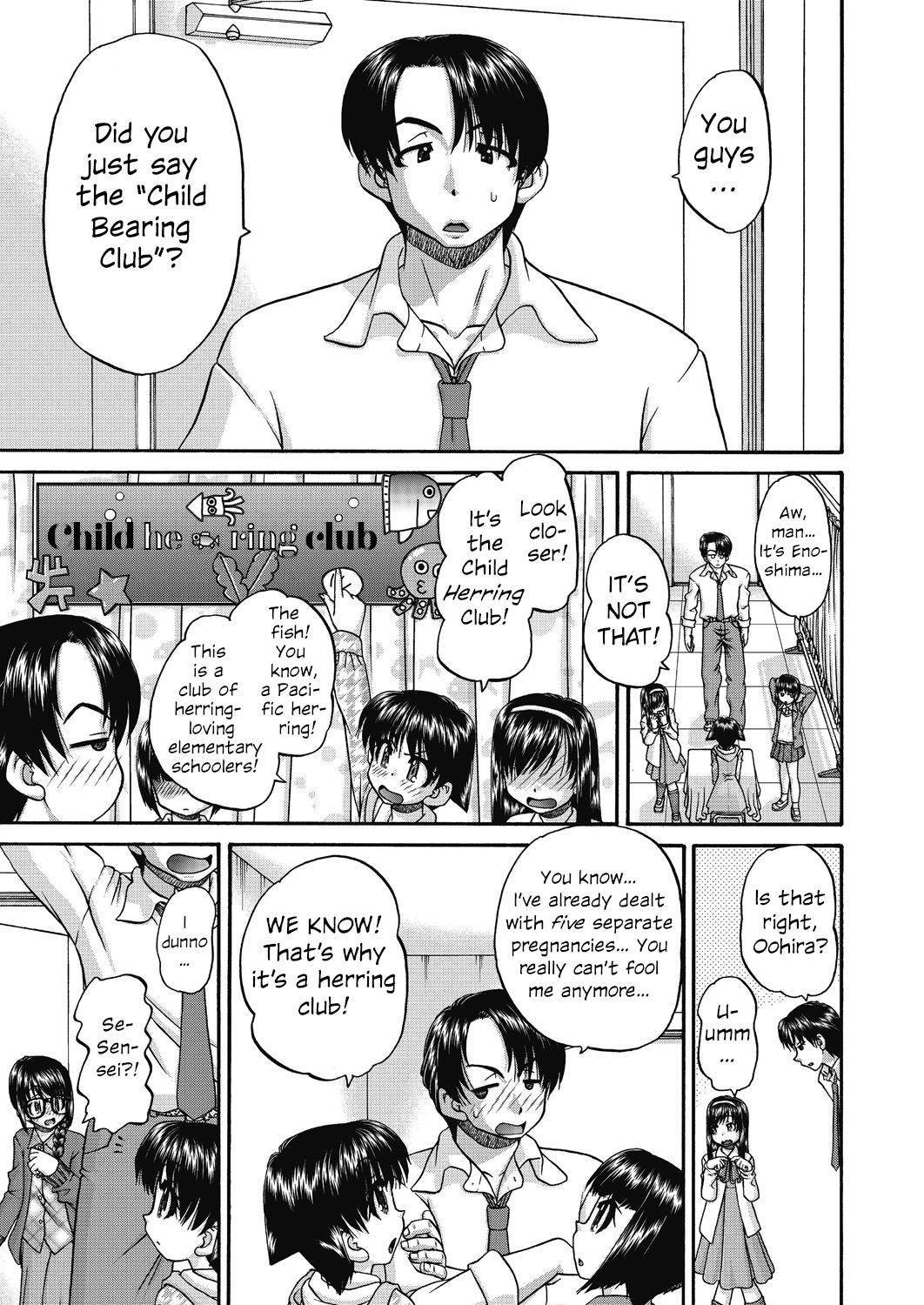 [Chunrouzan] Joshi Shougakusei Ninshin Club | Gradeschooler Child Bearing Club Ch. 1 - 2 [English] [head empty] [Digital]