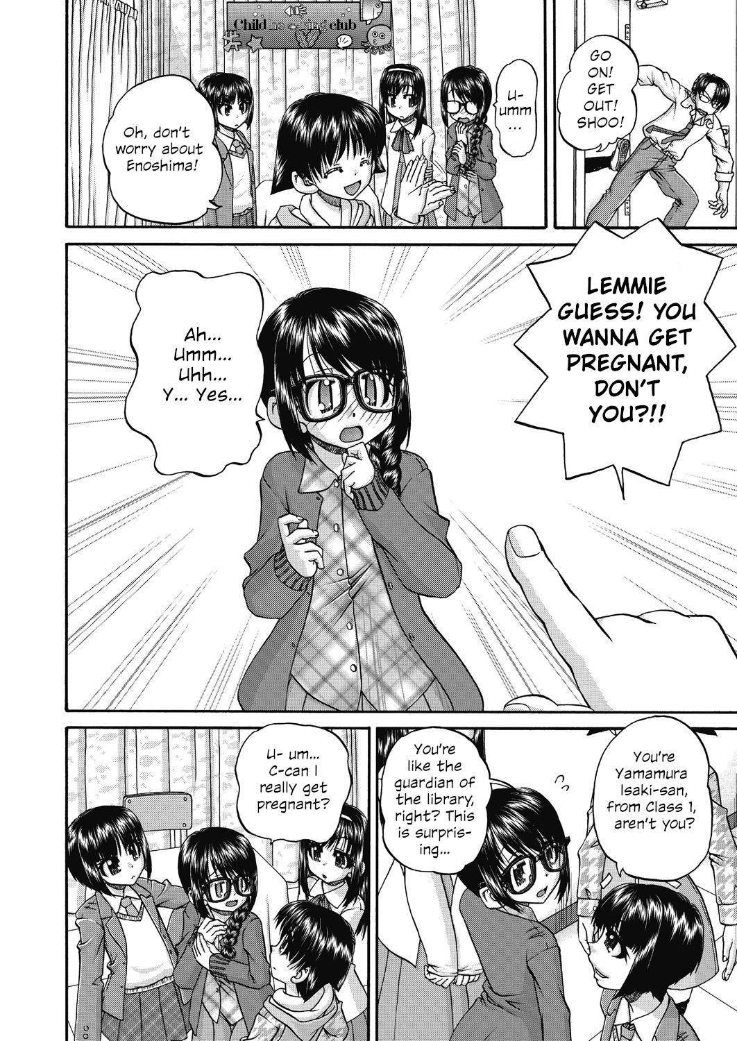 [Chunrouzan] Joshi Shougakusei Ninshin Club | Gradeschooler Child Bearing Club Ch. 1 - 2 [English] [head empty] [Digital]