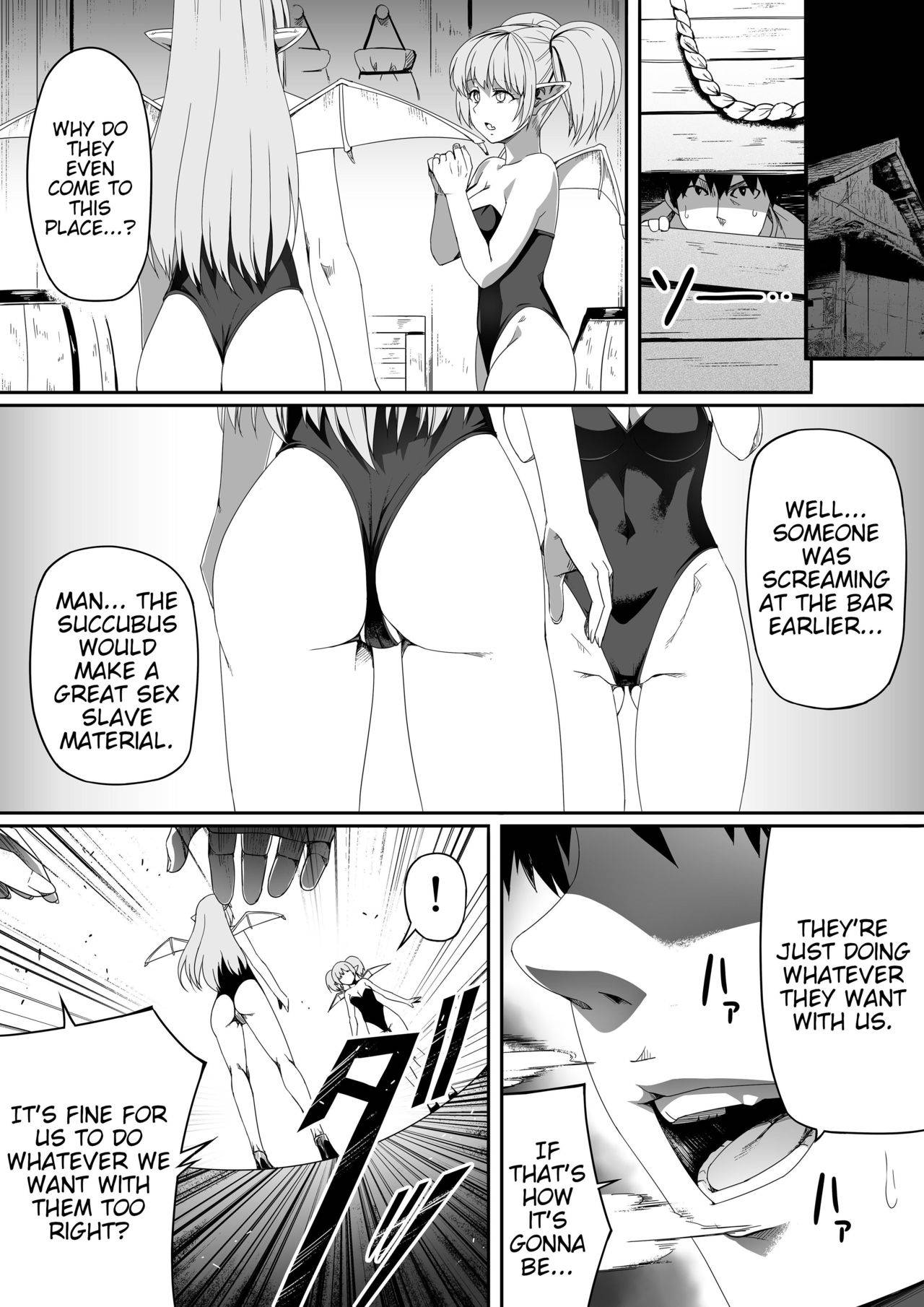 [Road=Road=] Chikara Aru Succubus wa Seiyoku o Mitashitai dake. 2 [English] {HMC Translation}