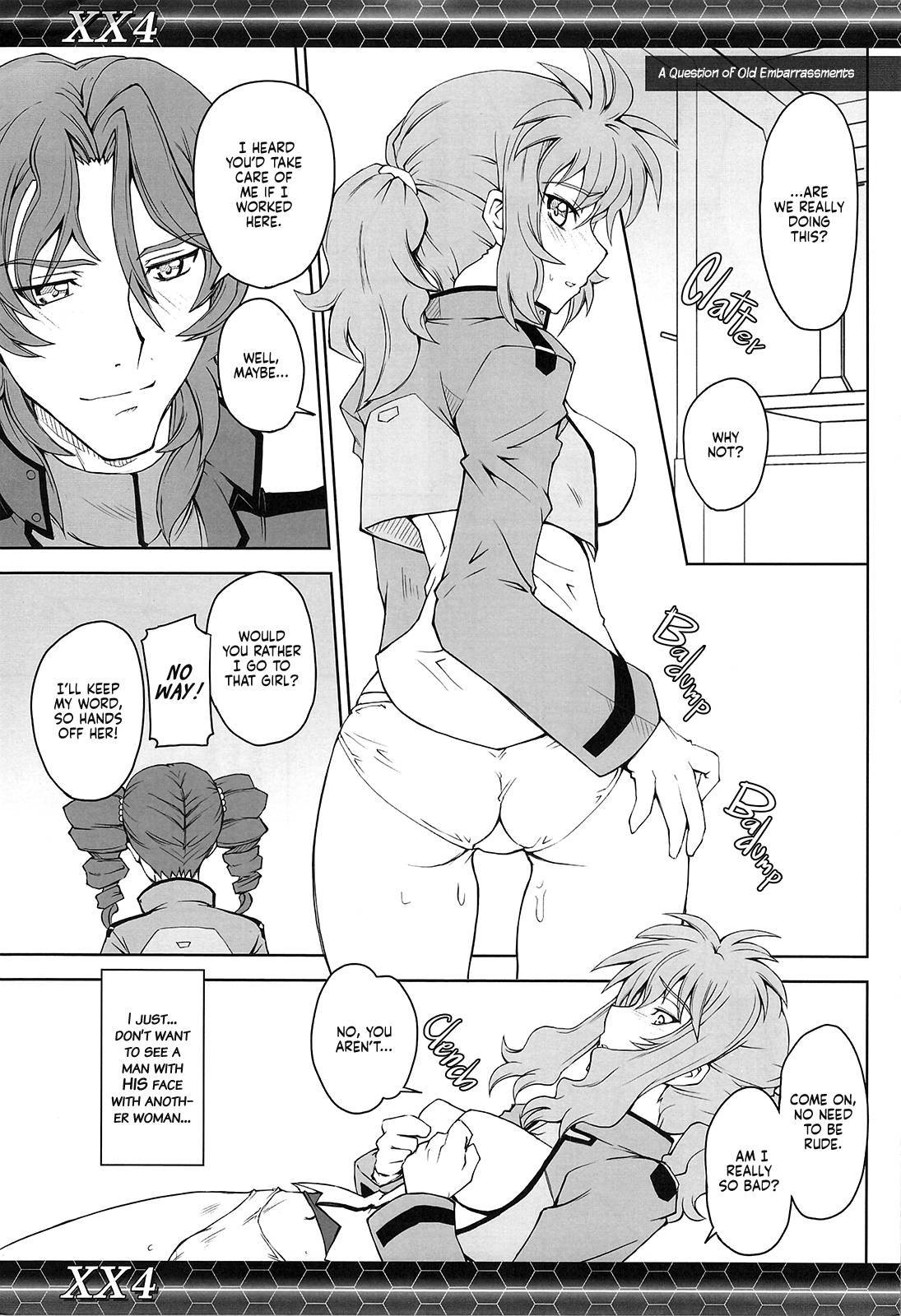 (C75) [Zi (Mutsuki Ginji)] XX4 (Gundam 00) [English] [EHCOVE]