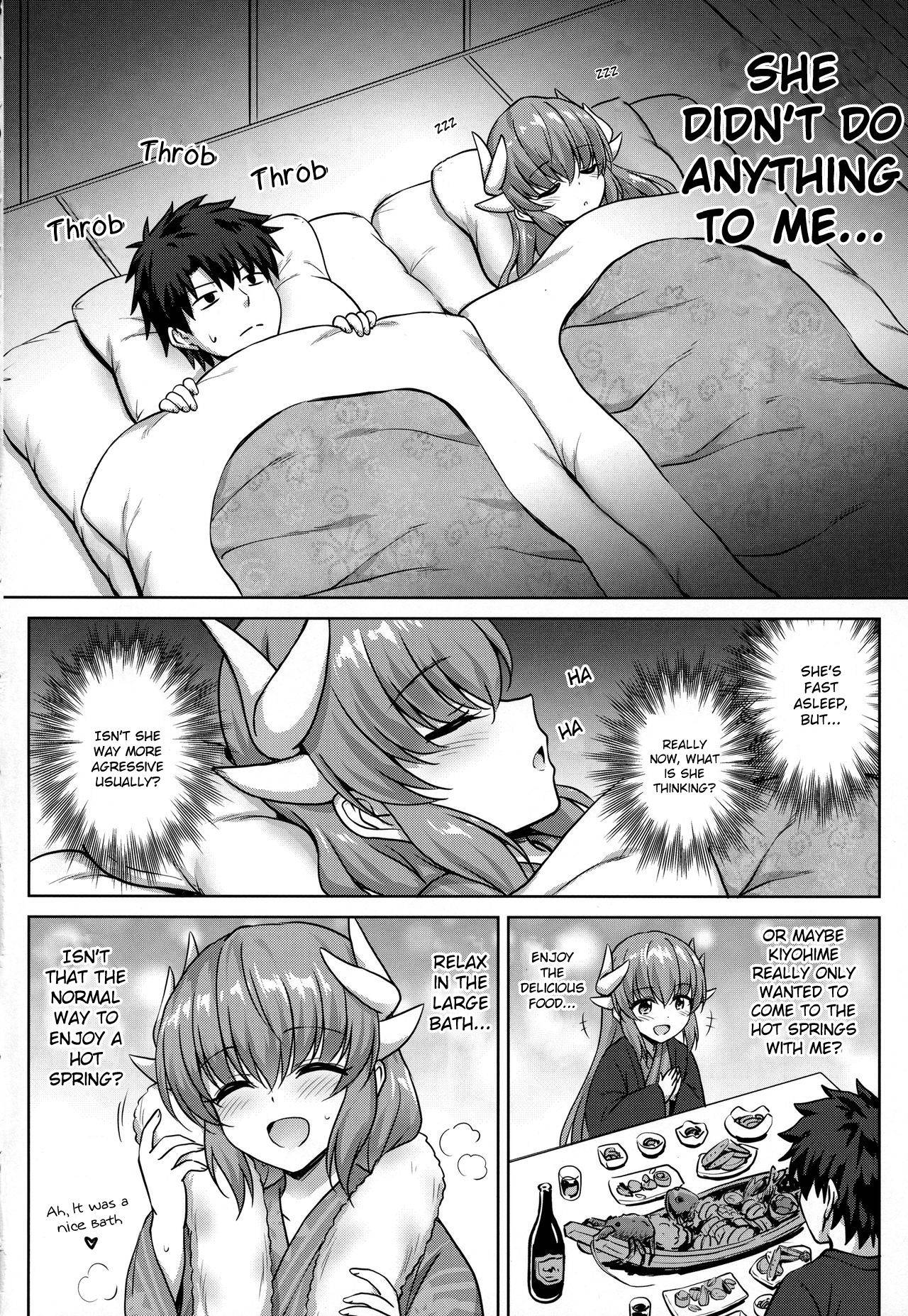 (COMIC1☆14) [54BURGER (Marugoshi)] Kiyohime Onsen (Fate/Grand Order) [English] [TheSkipRow]