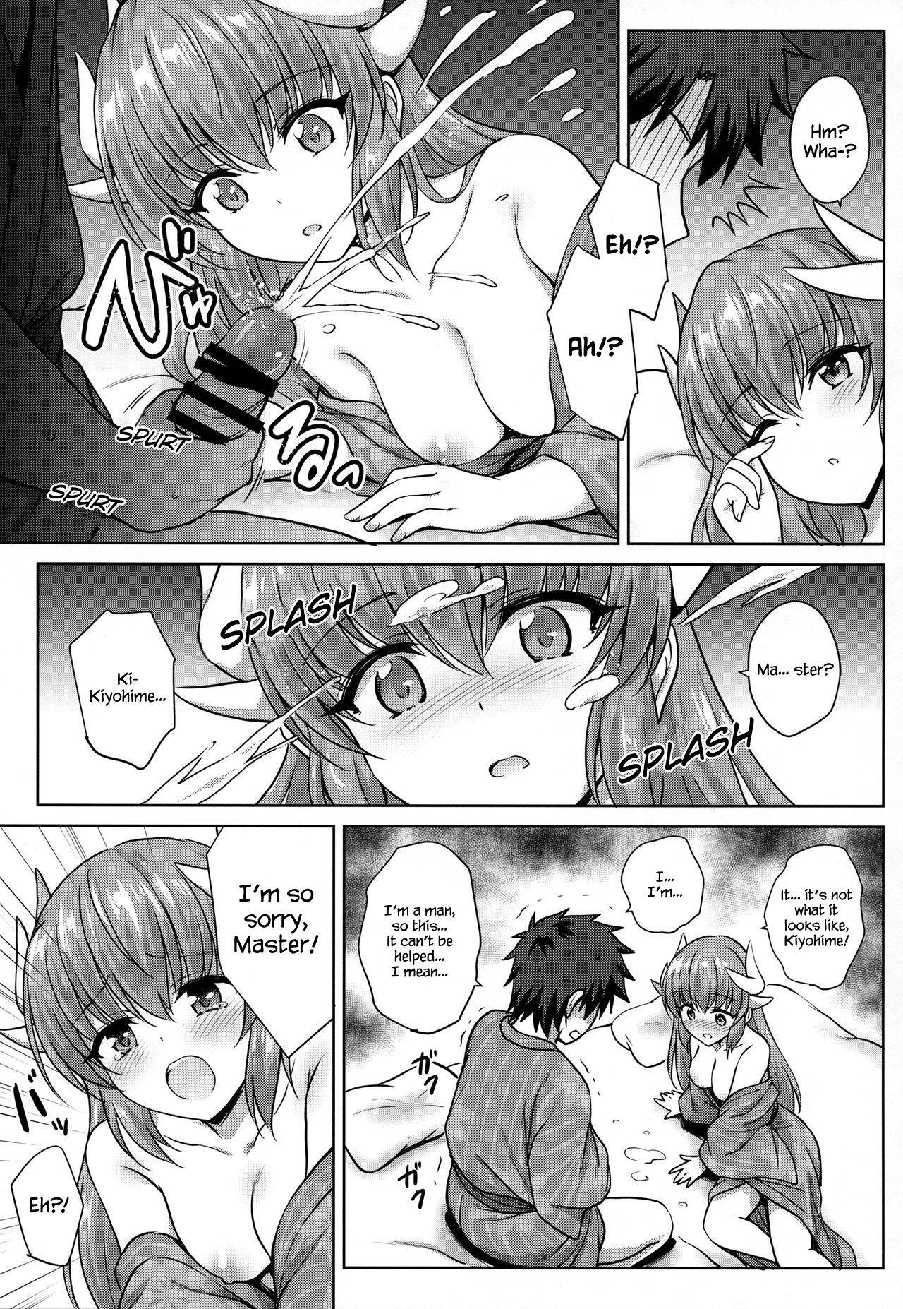 (COMIC1☆14) [54BURGER (Marugoshi)] Kiyohime Onsen (Fate/Grand Order) [English] [TheSkipRow]