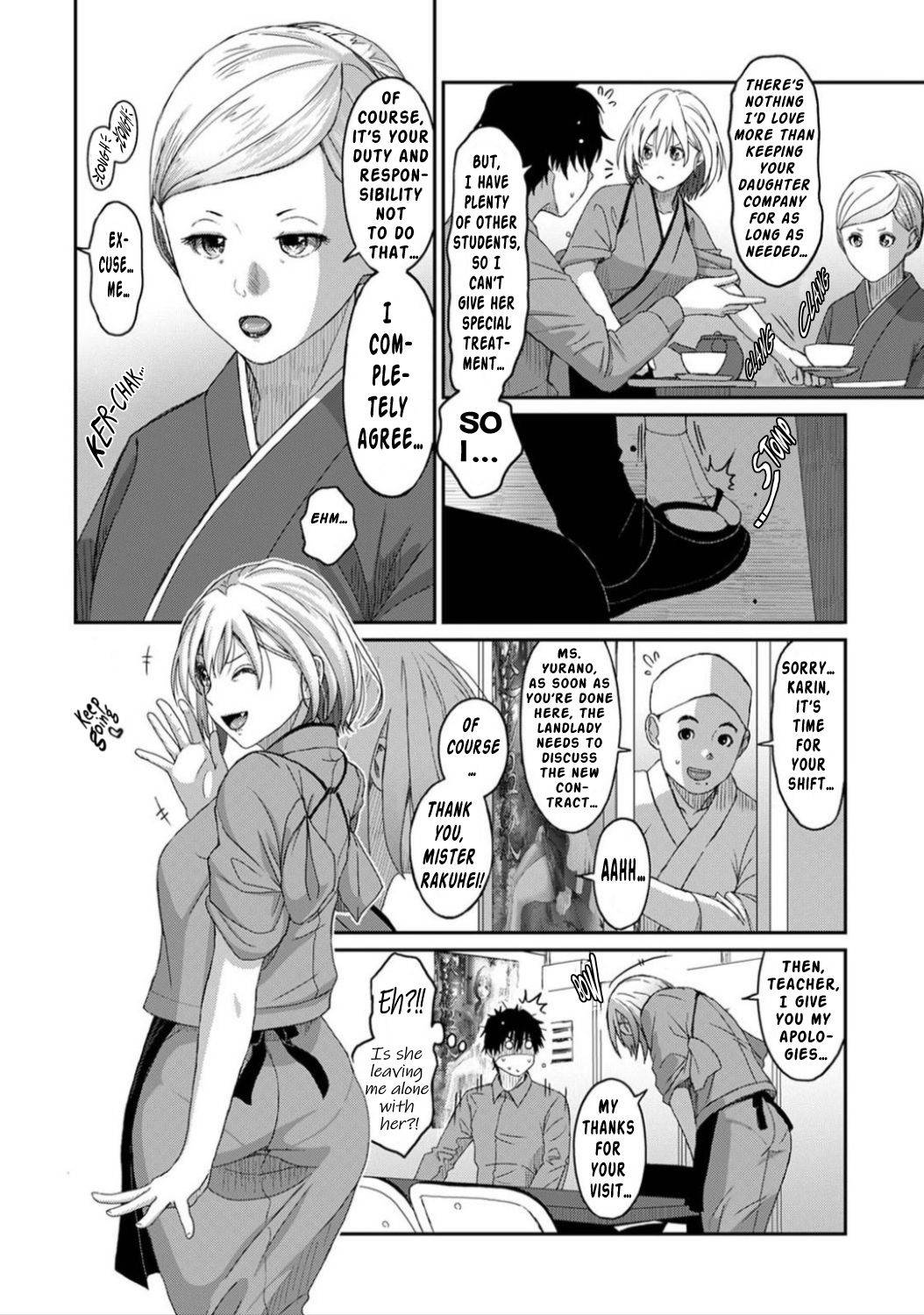 [Ryoh-zoh] Itaiamai - Chapter 3 (English)