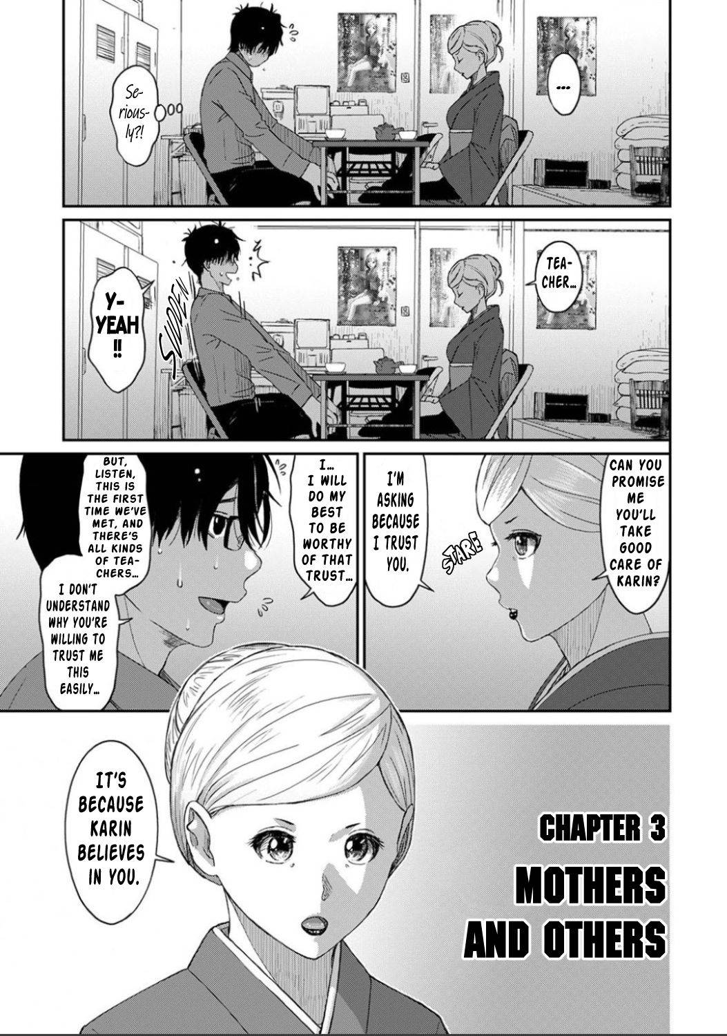 [Ryoh-zoh] Itaiamai - Chapter 3 (English)