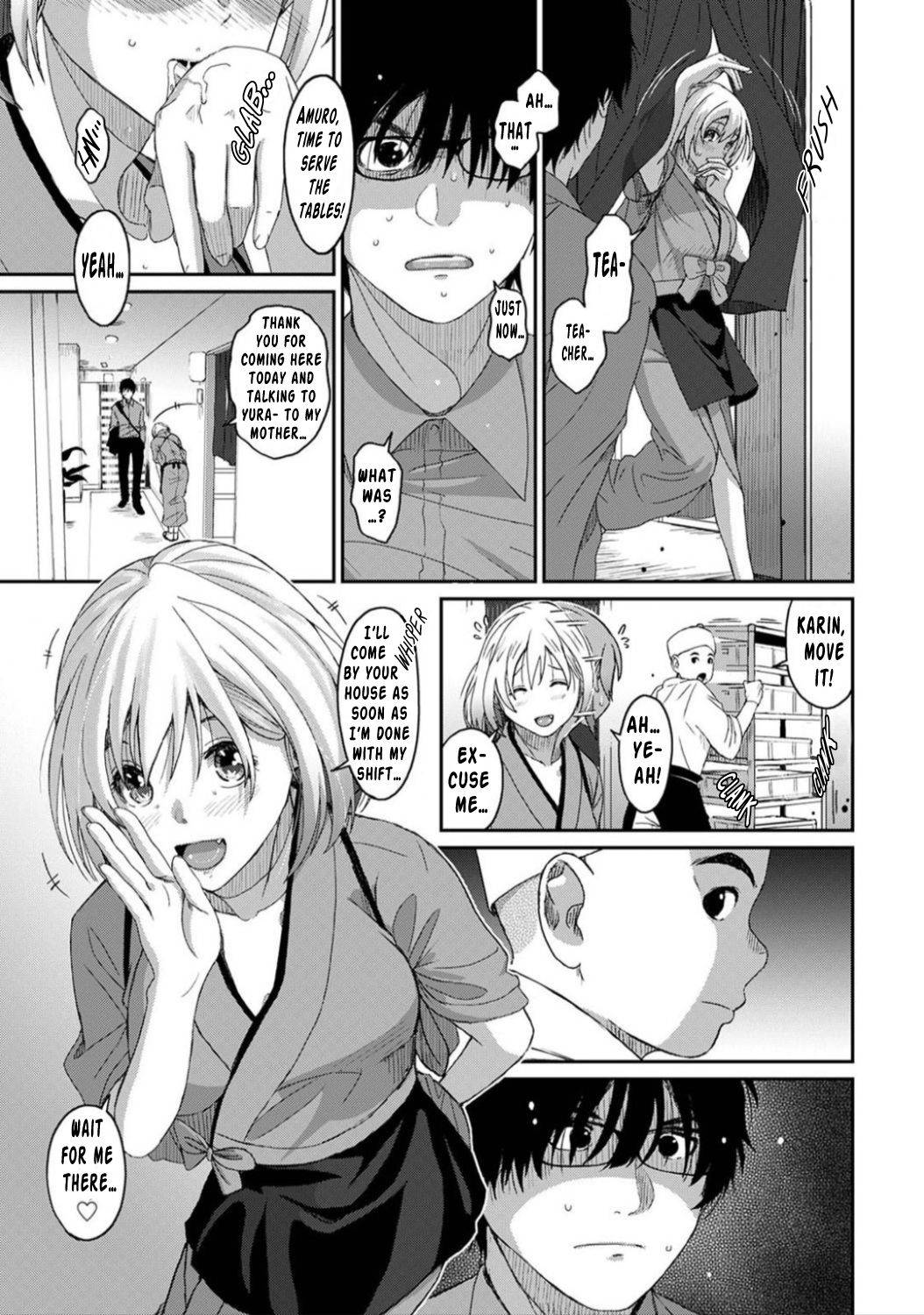 [Ryoh-zoh] Itaiamai - Chapter 3 (English)