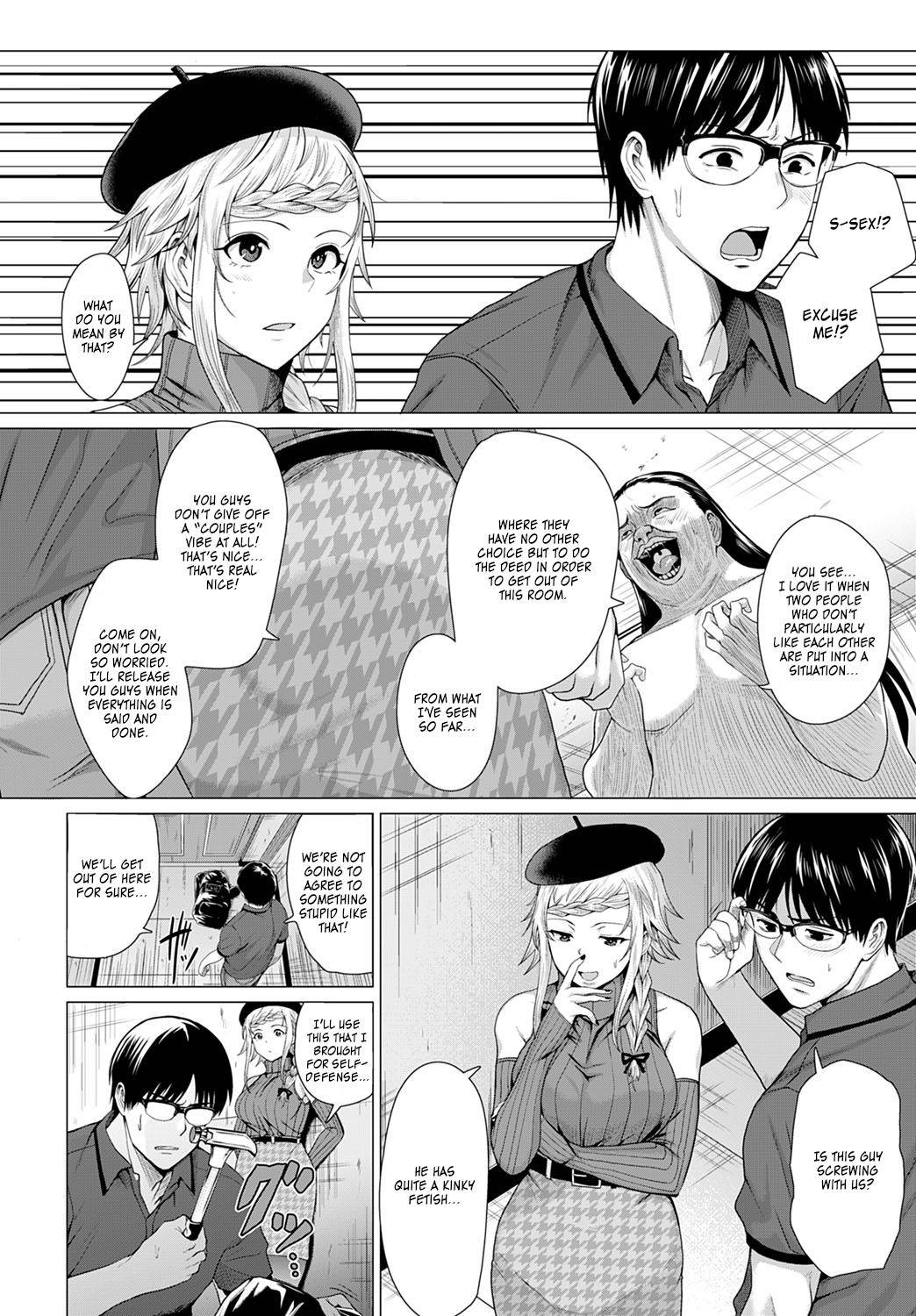 [Chicken] Dasshutsu Seikou!? | Escape Sucsex!? (COMIC Anthurium 2021-07) [English] [Nisor] [Digital]