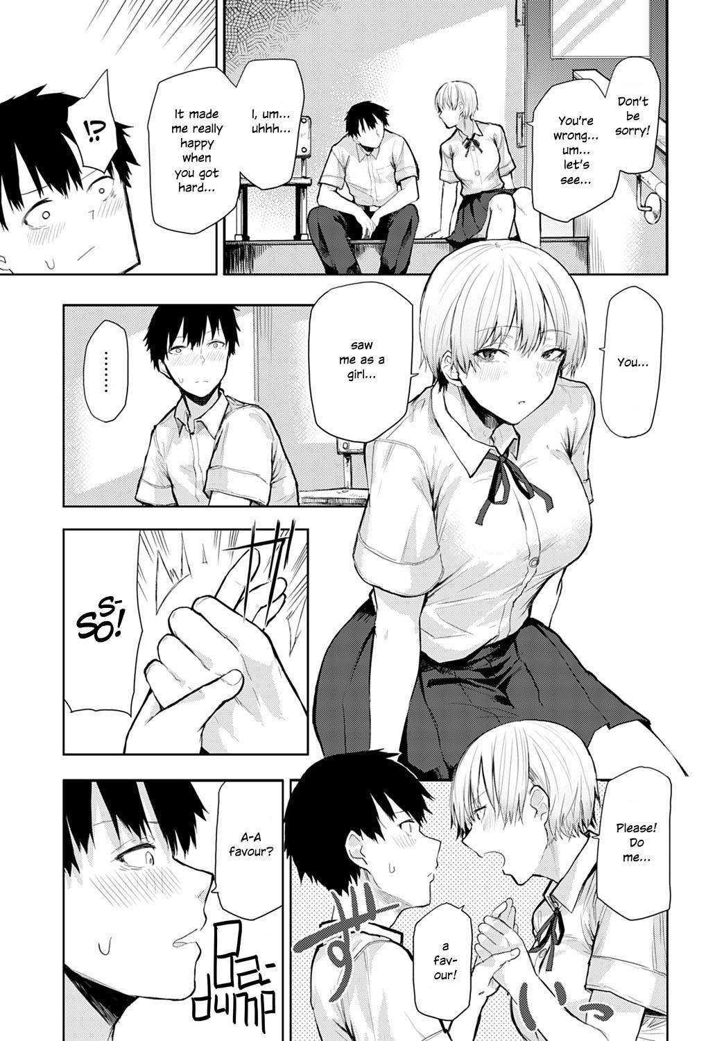 [okyou] Tall & Cute (COMIC Anthurium 2021-07) [English] [Digital]