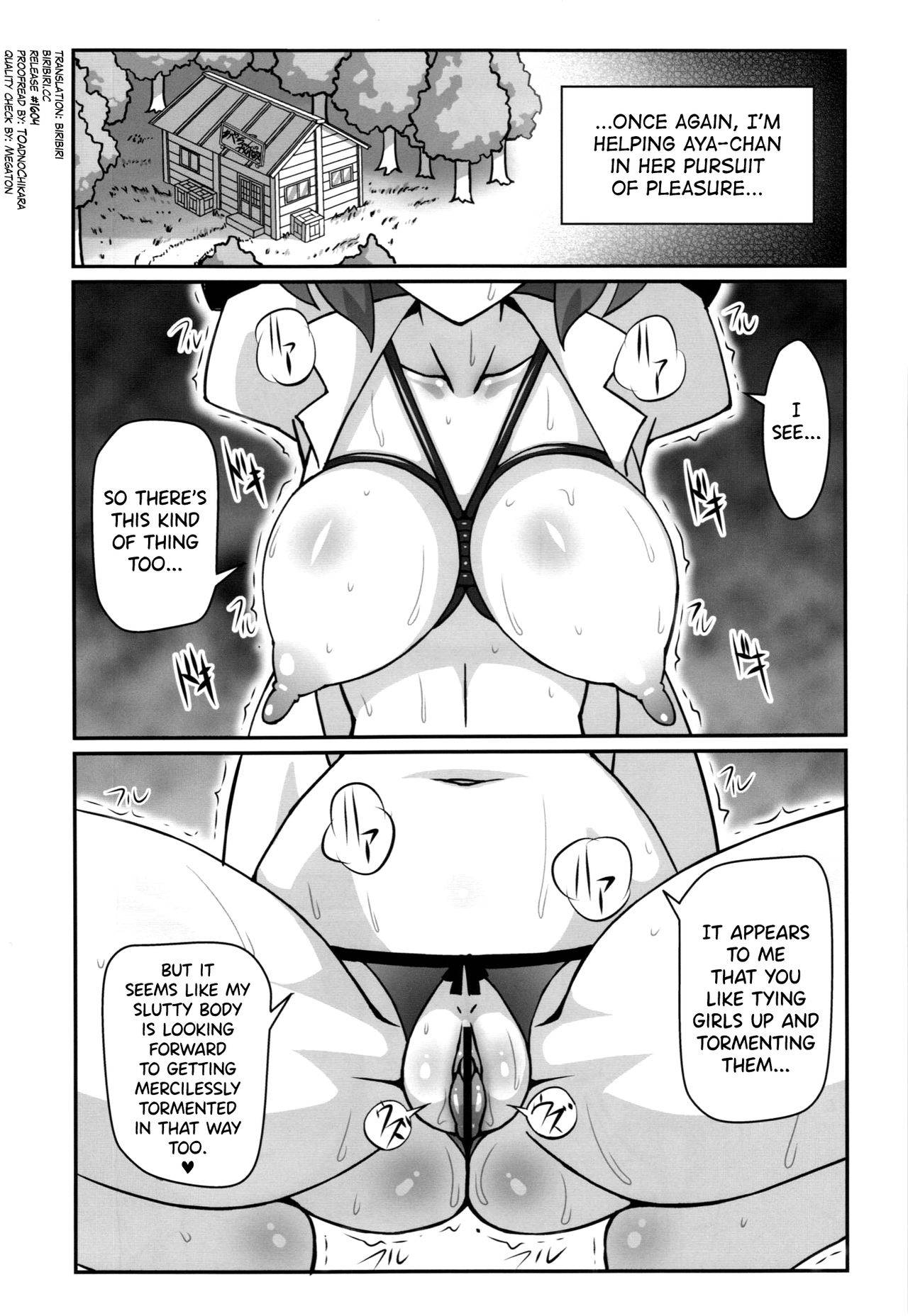 (Reitaisai 10) [Galaxy Monooki (Hanaduka Ryouji)] Bitch Spoiler 3 (Touhou Project) [English] [biribiri]