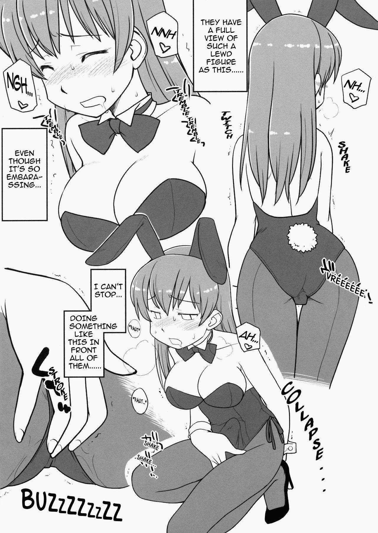 (C75) [Hinemosuan (Hinemosu Notari)] Futa Bunny [English]