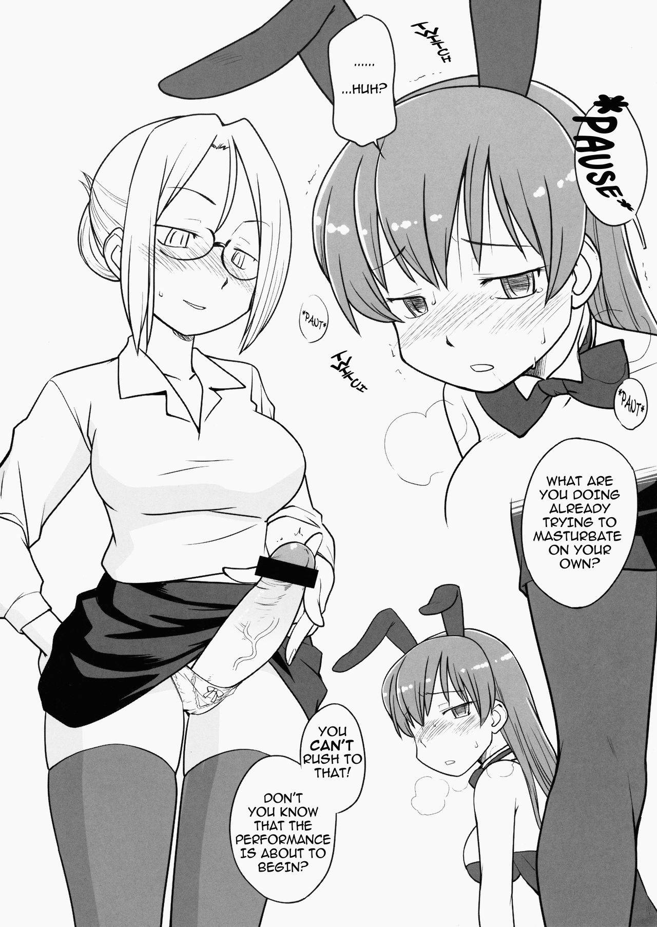 (C75) [Hinemosuan (Hinemosu Notari)] Futa Bunny [English]