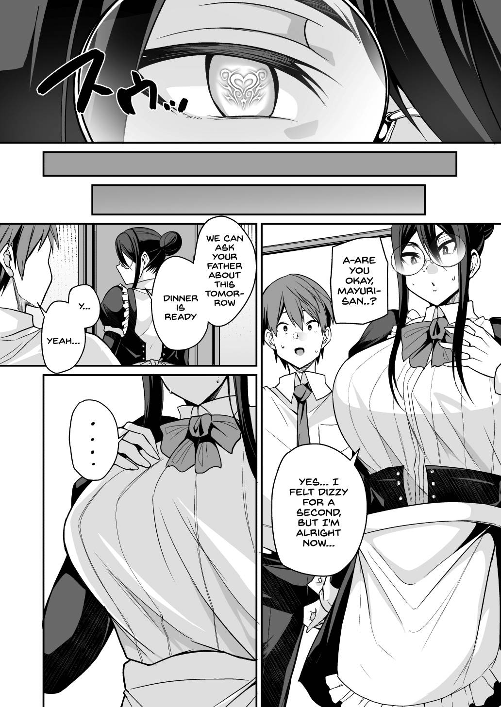 [Houkago Inokorigumi (Nishida Megane)] Succubus Maid no Mayuri-san [English] [SDTLs]